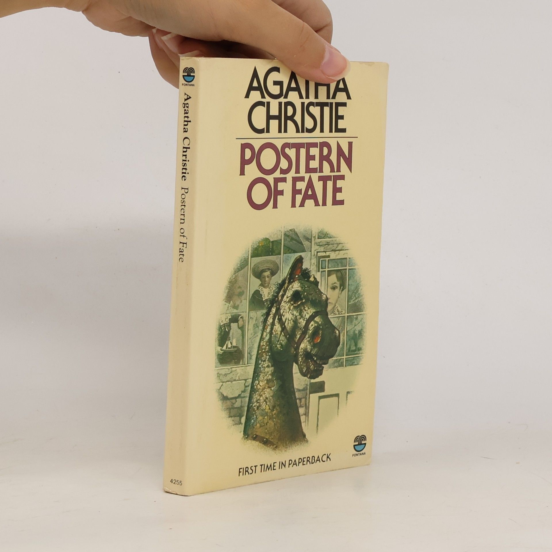 Agatha Christie Postern of Fate