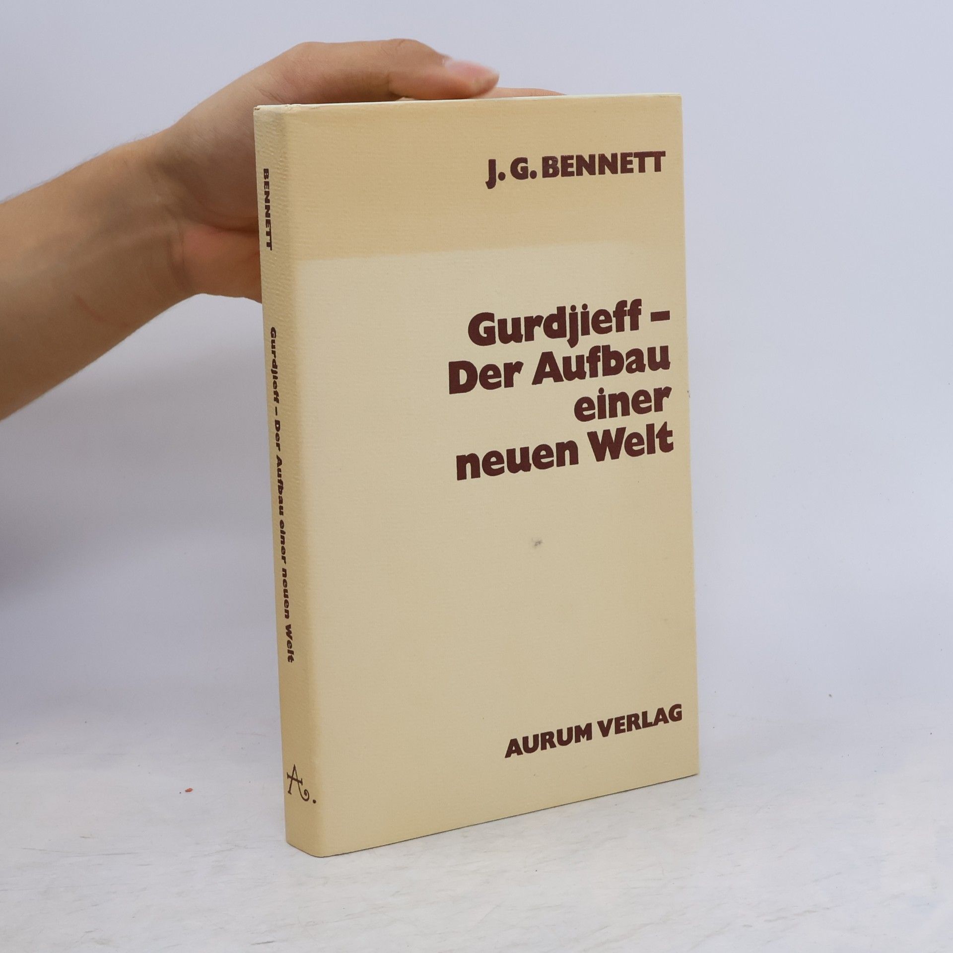 John Bennett Gurdjieff