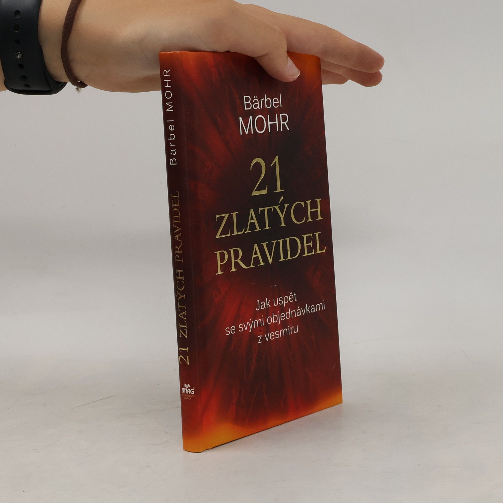 Bärbel Mohr 21 zlatých pravidel : jak uspět se svými objednávkami z vesmíru