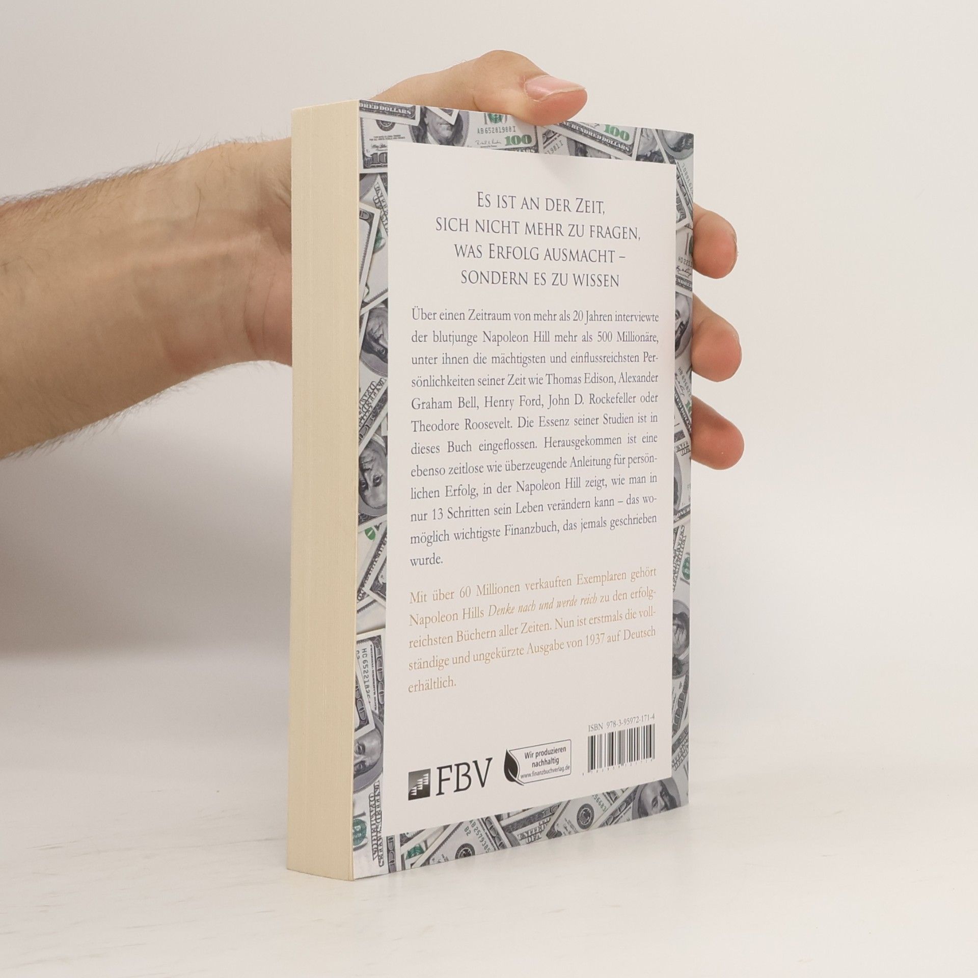 Petra Pyka Die deutsche Ausgabe von Think and Grow Rich