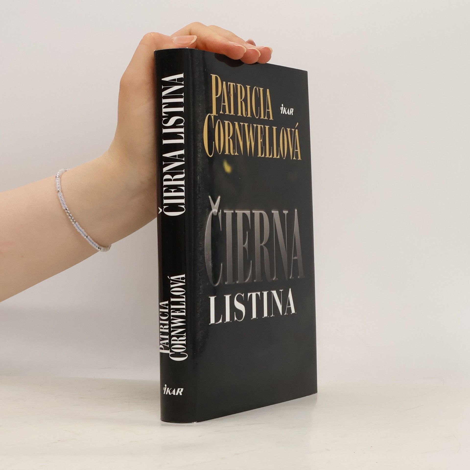 Patricia Cornwell Čierna listina