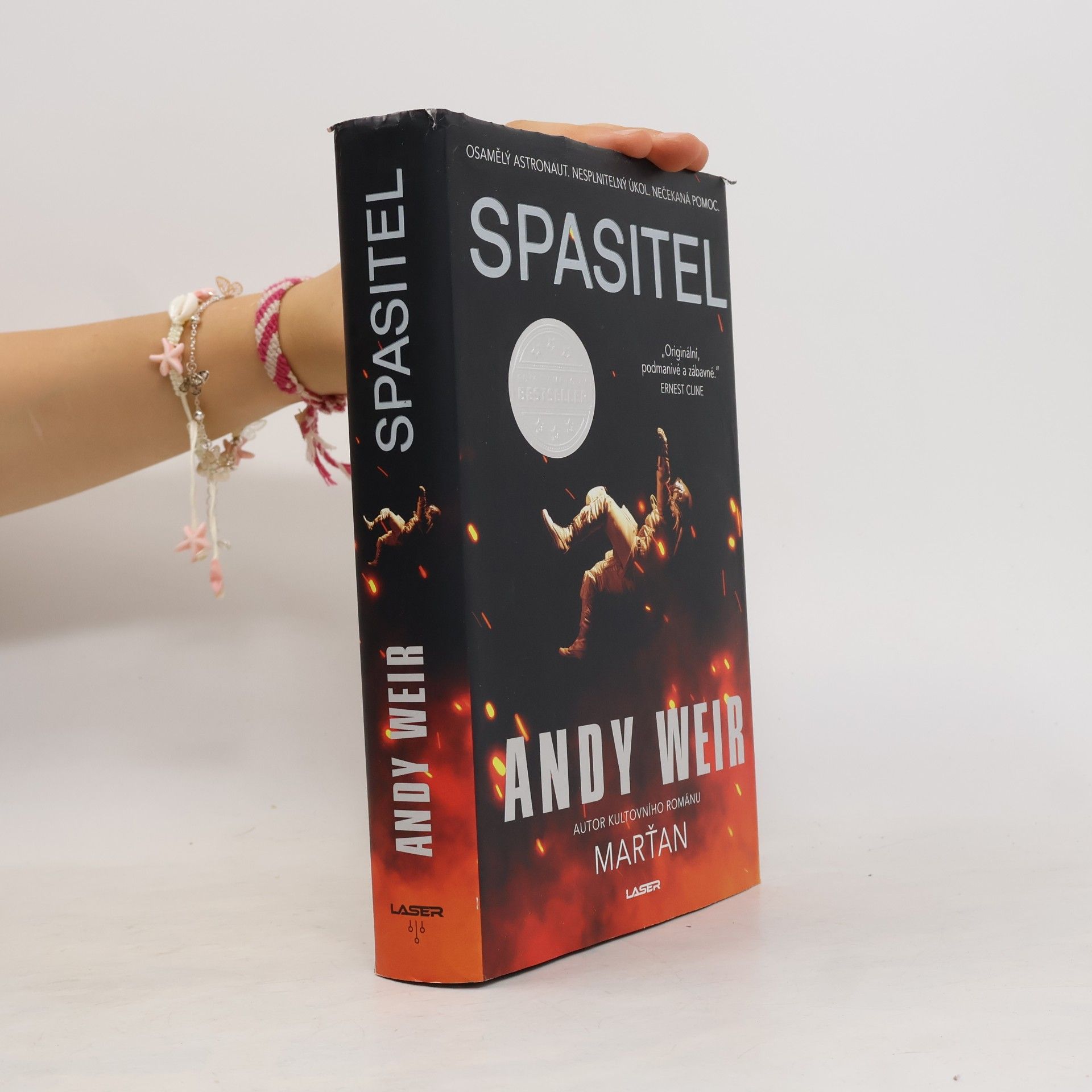 Andy Weir Spasitel
