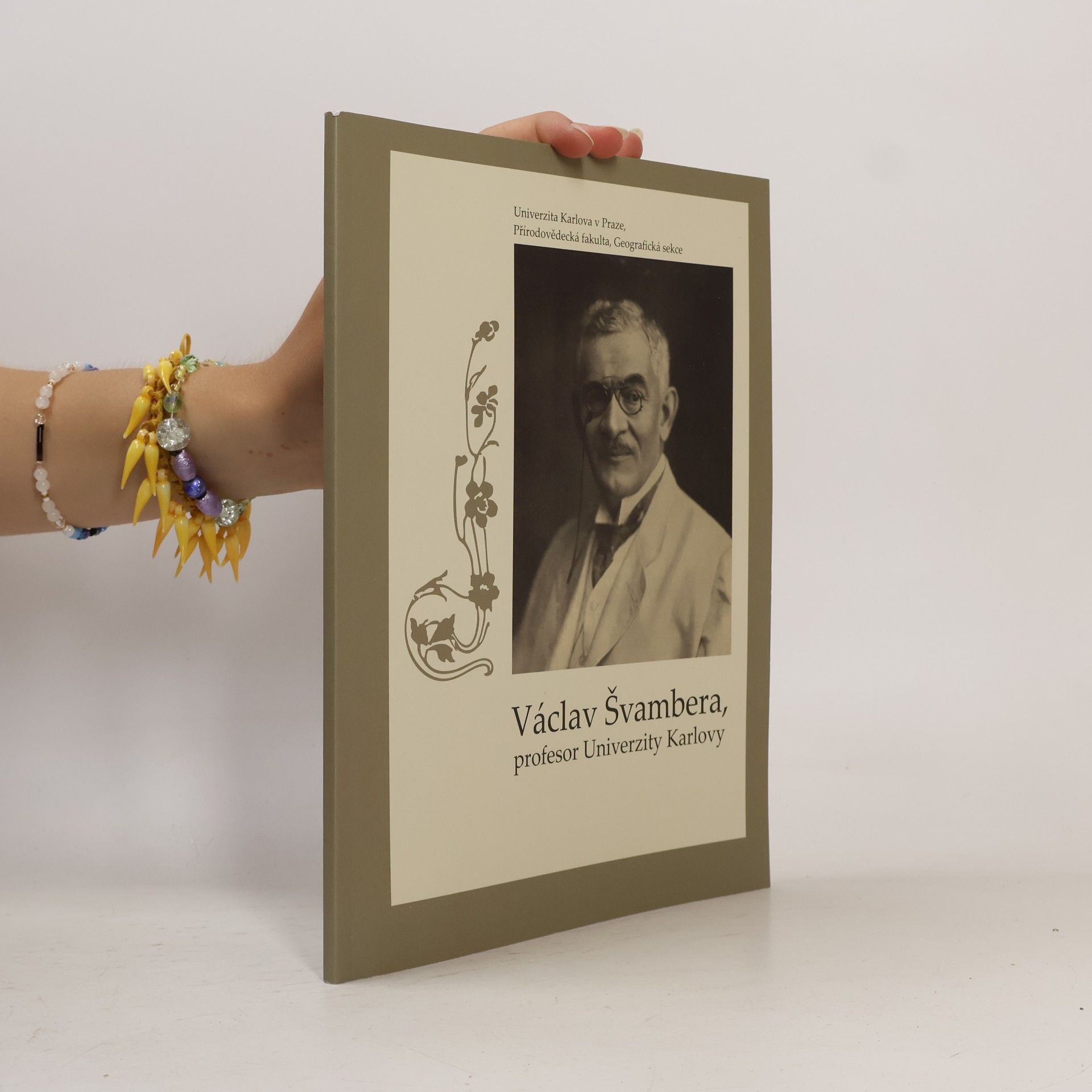 Bohumír Janský Václav Švambera, profesor Univerzity Karlovy