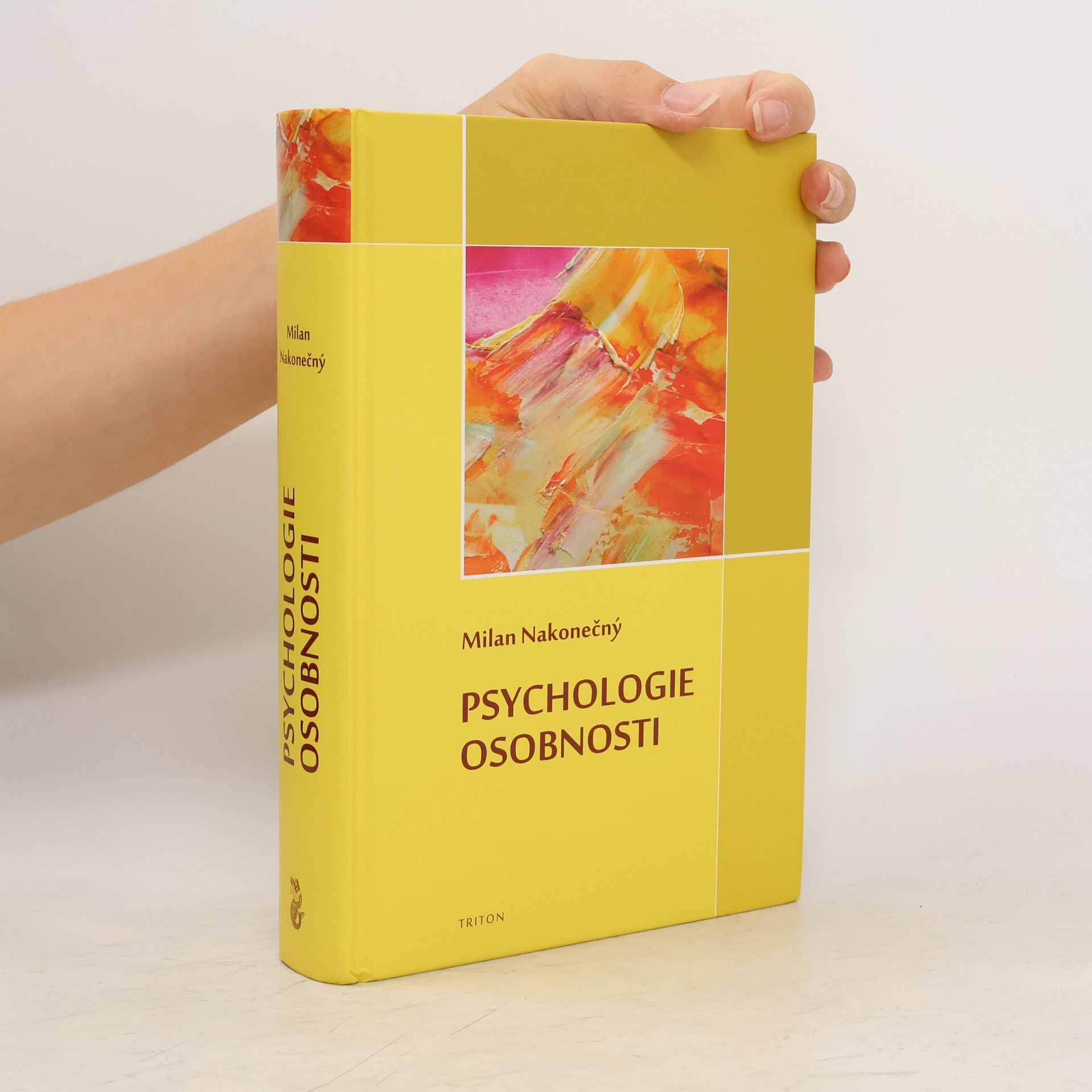 Milan Nakonečný Psychologie osobnosti