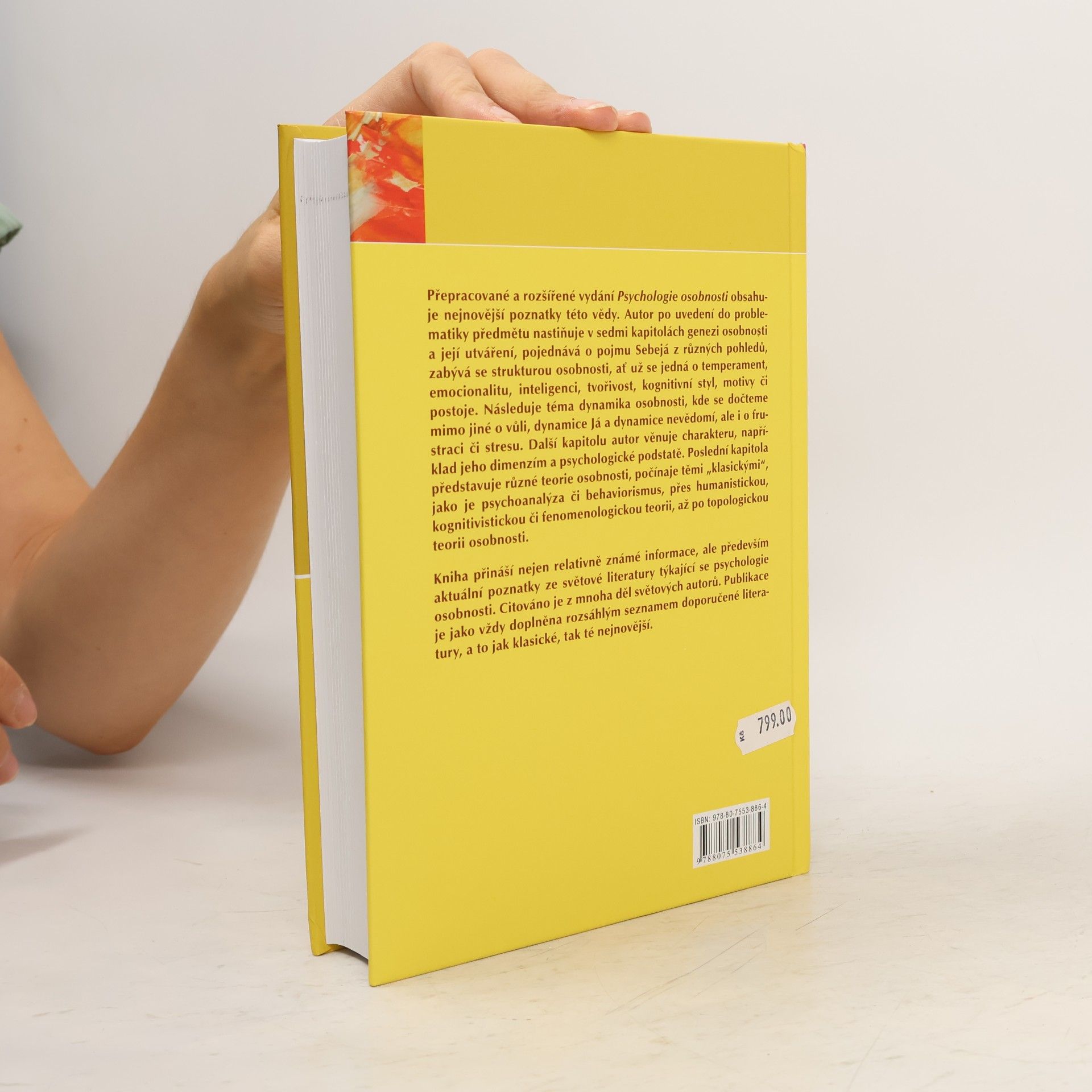 Milan Nakonečný Psychologie osobnosti