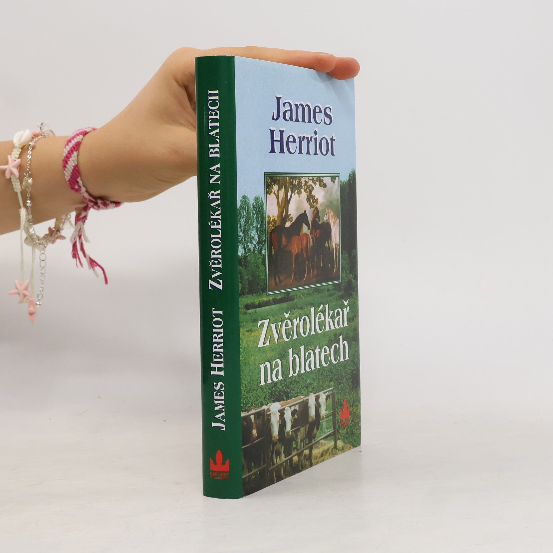 James Herriot Zvěrolékař na blatech