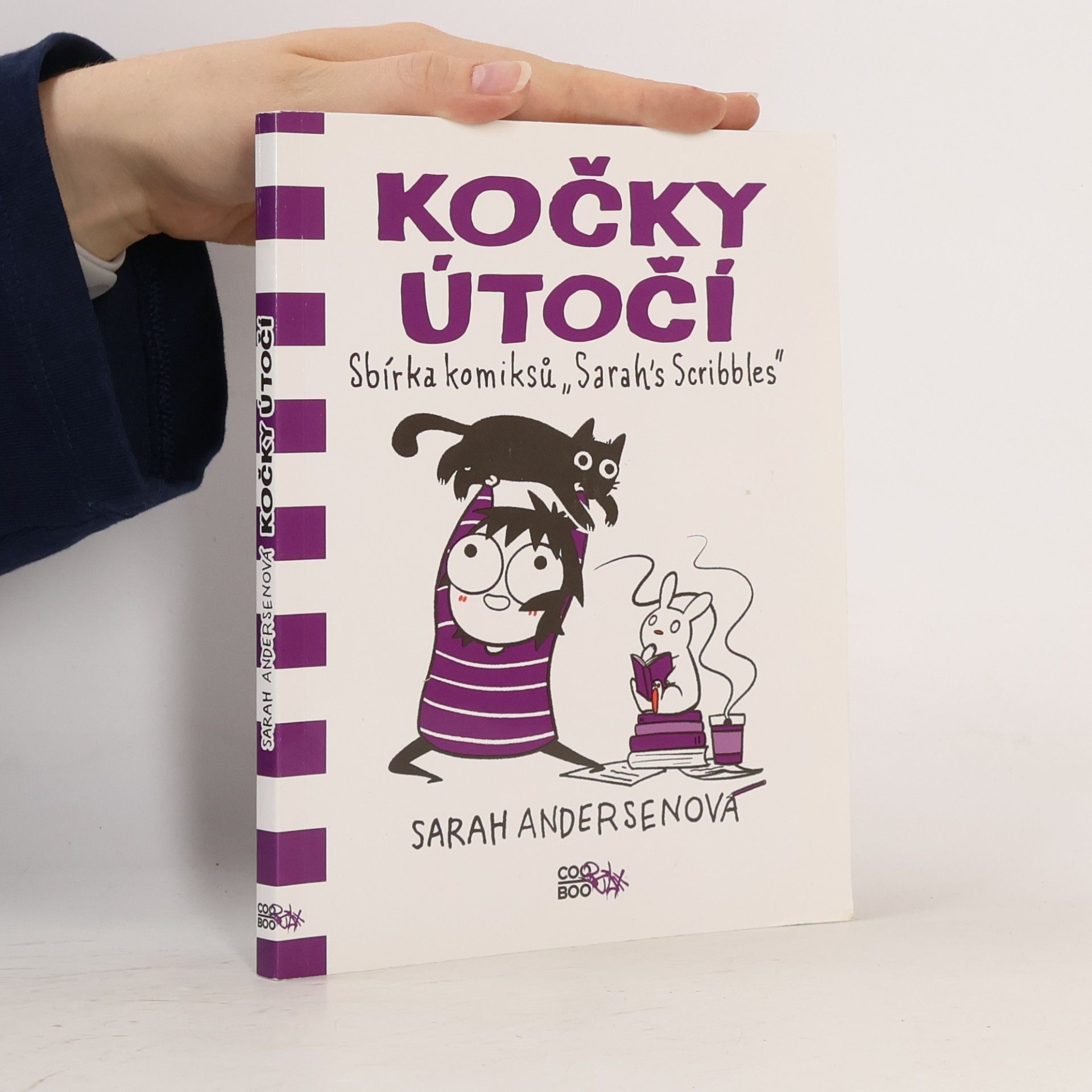 Sarah Sarah C. Andersen Kočky útočí