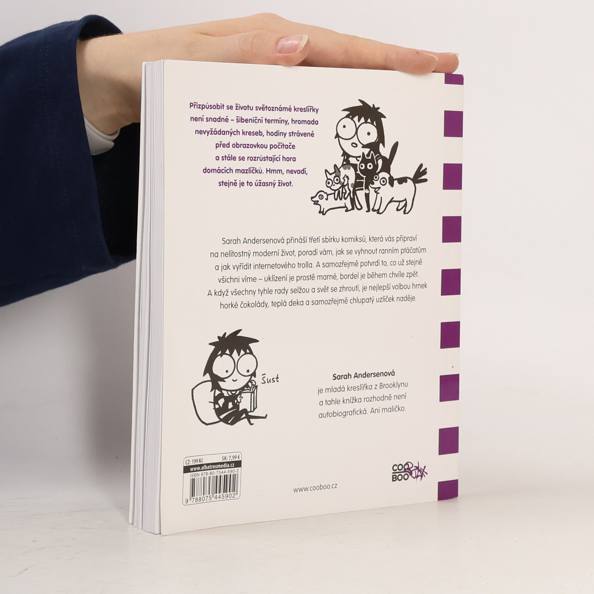 Sarah Sarah C. Andersen Kočky útočí