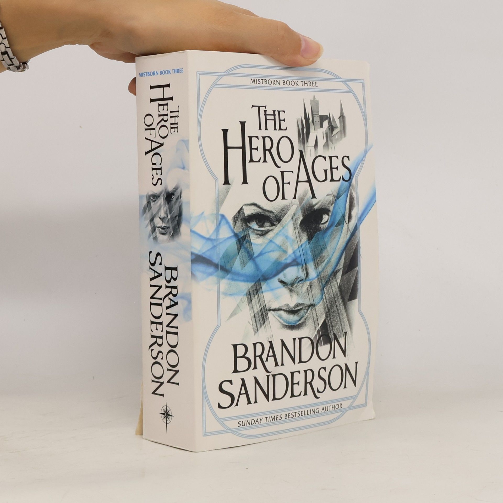 Brandon Sanderson The Hero of Ages