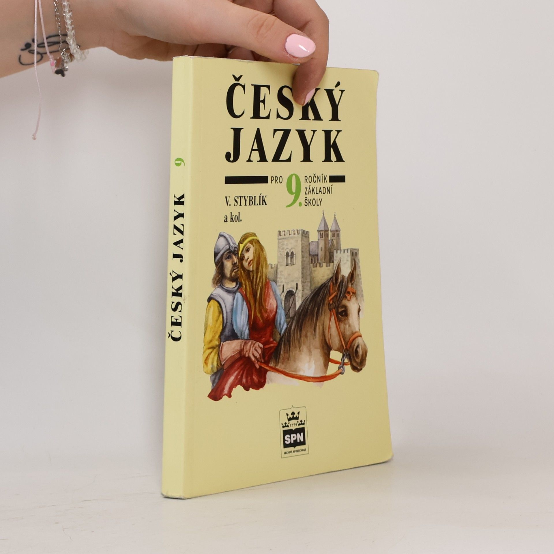 Vlastimil Styblík Český jazyk pro 9. ročník základní školy