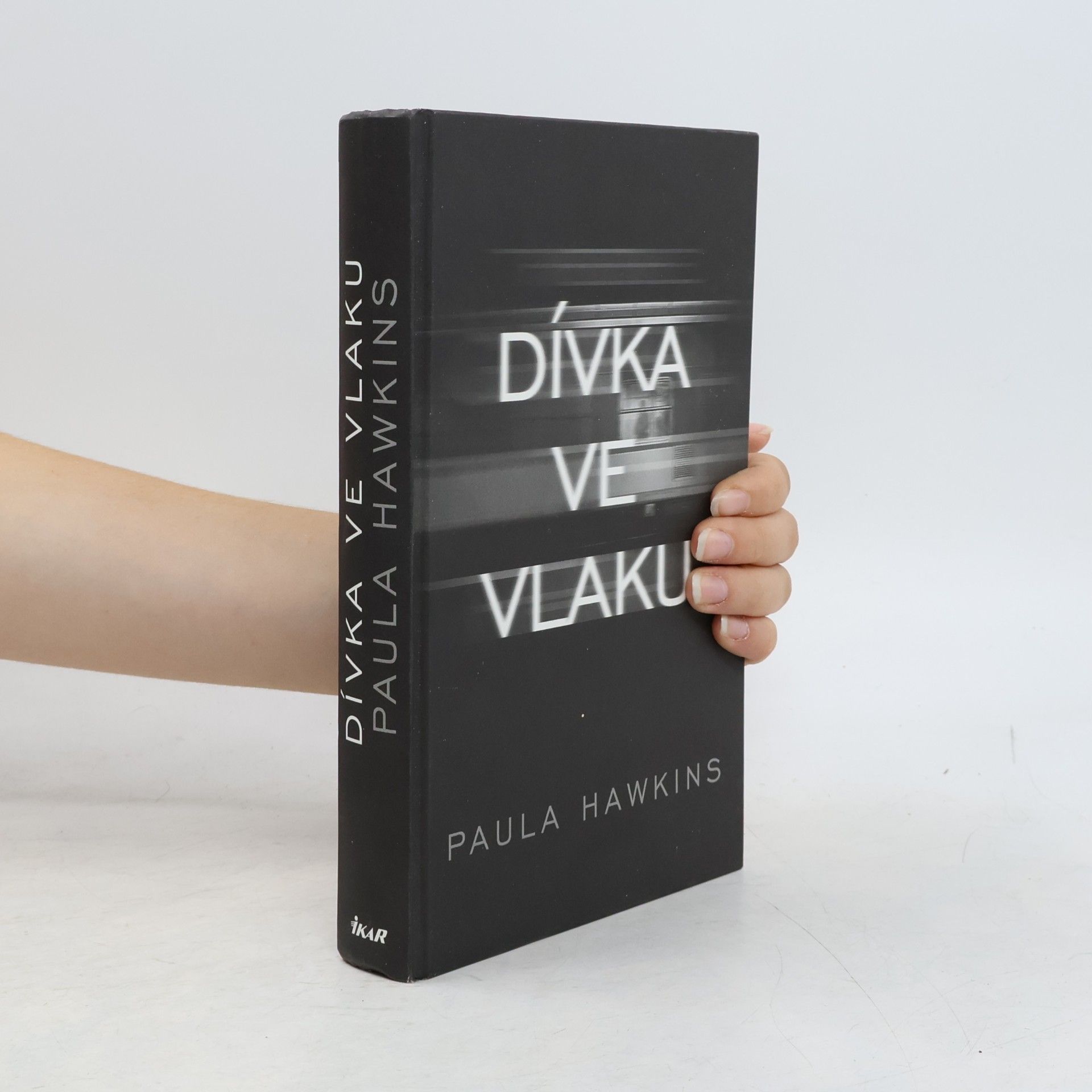 Paula Hawkins Dívka ve vlaku