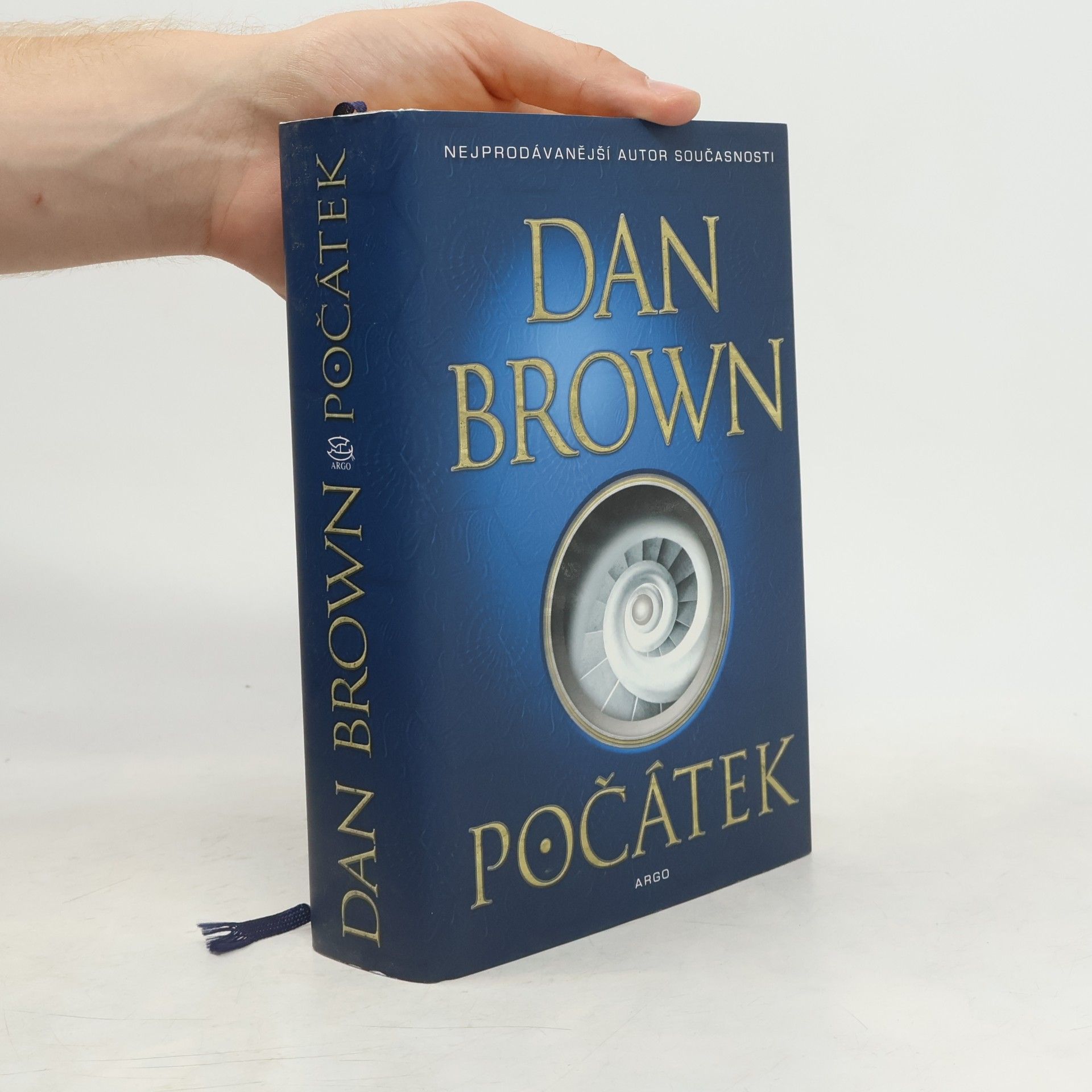 Dan Brown Počátek