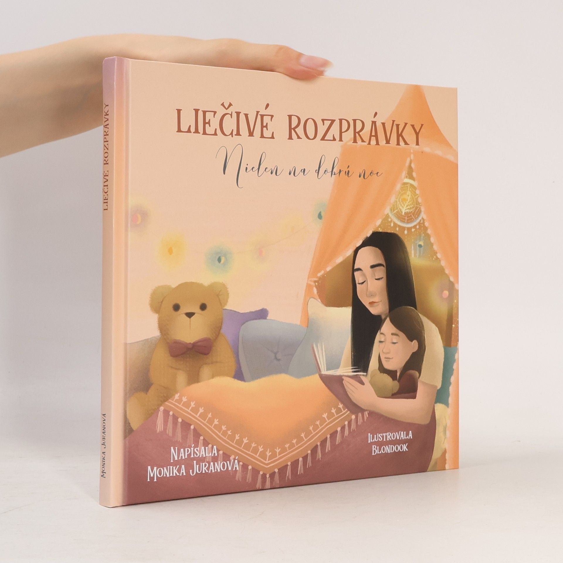 Blondook Liečivé rozprávky. Nielen na dobrú noc