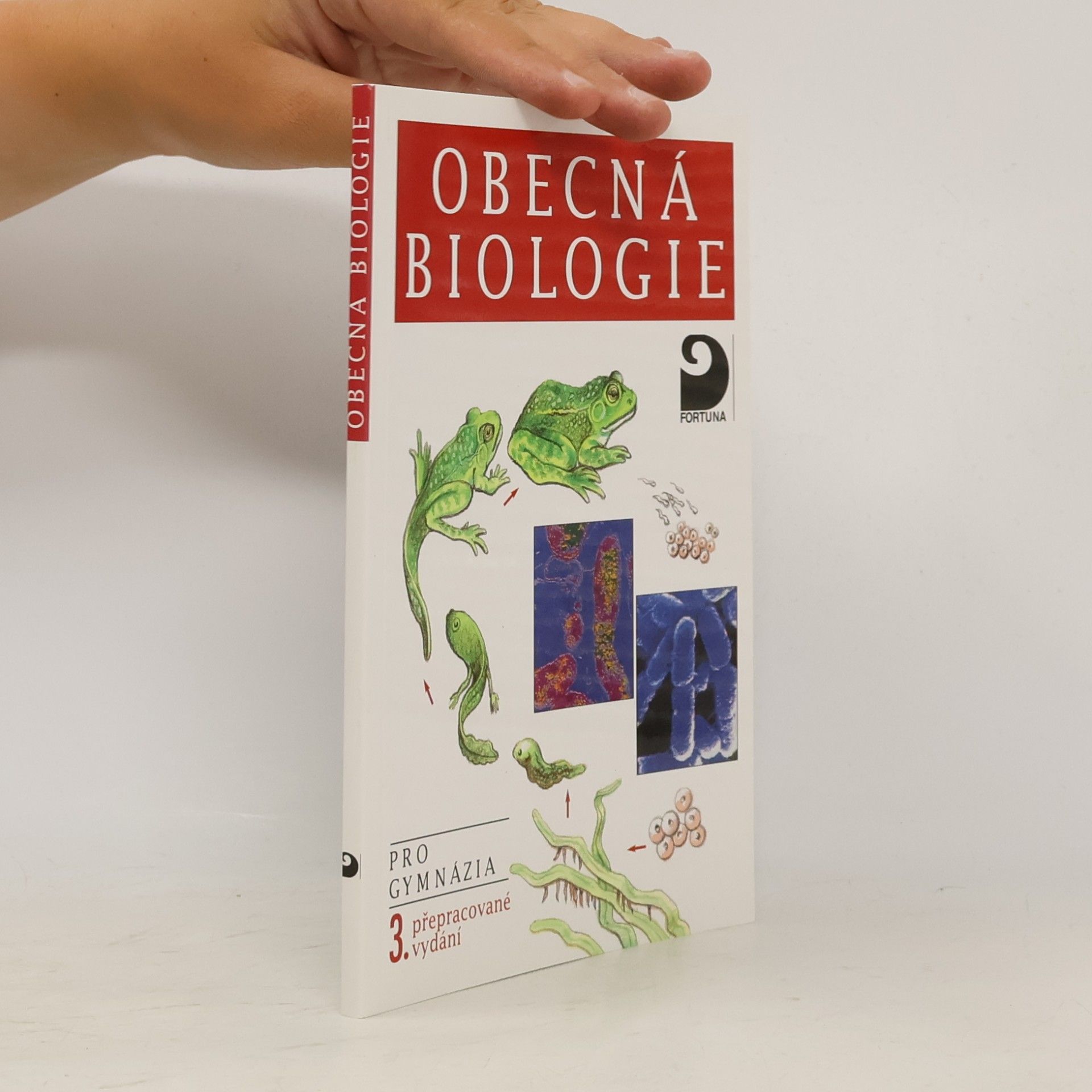 Václav Kubišta Obecná biologie. Úvodní učební text biologie pro 1. ročník gymnázií
