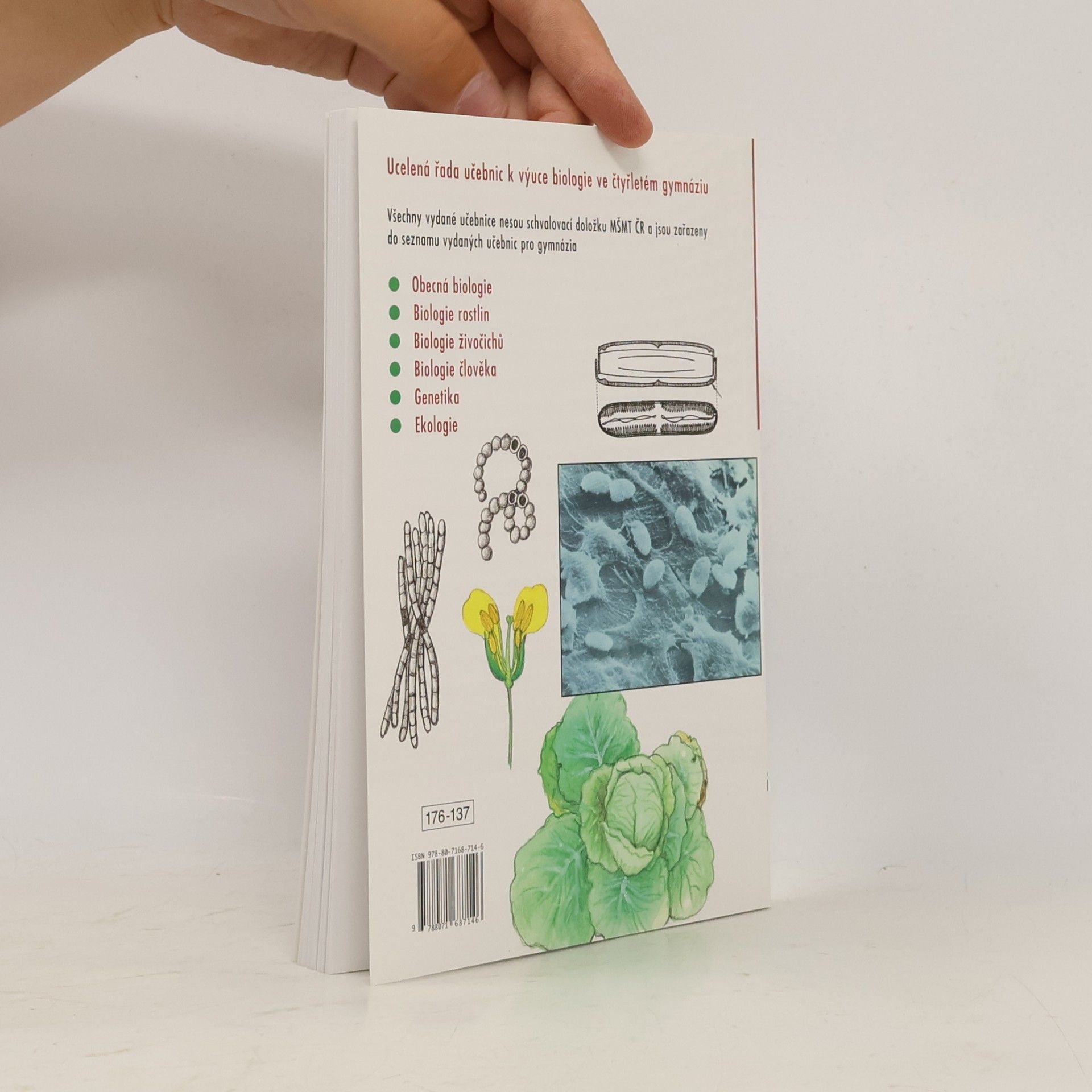 Václav Kubišta Obecná biologie. Úvodní učební text biologie pro 1. ročník gymnázií