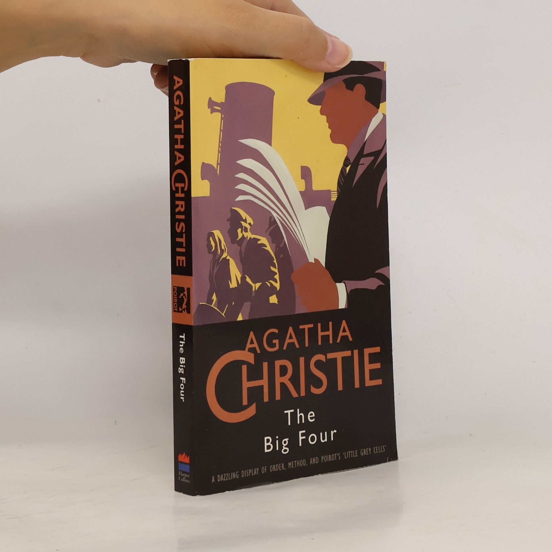 Agatha Christie The Big Four