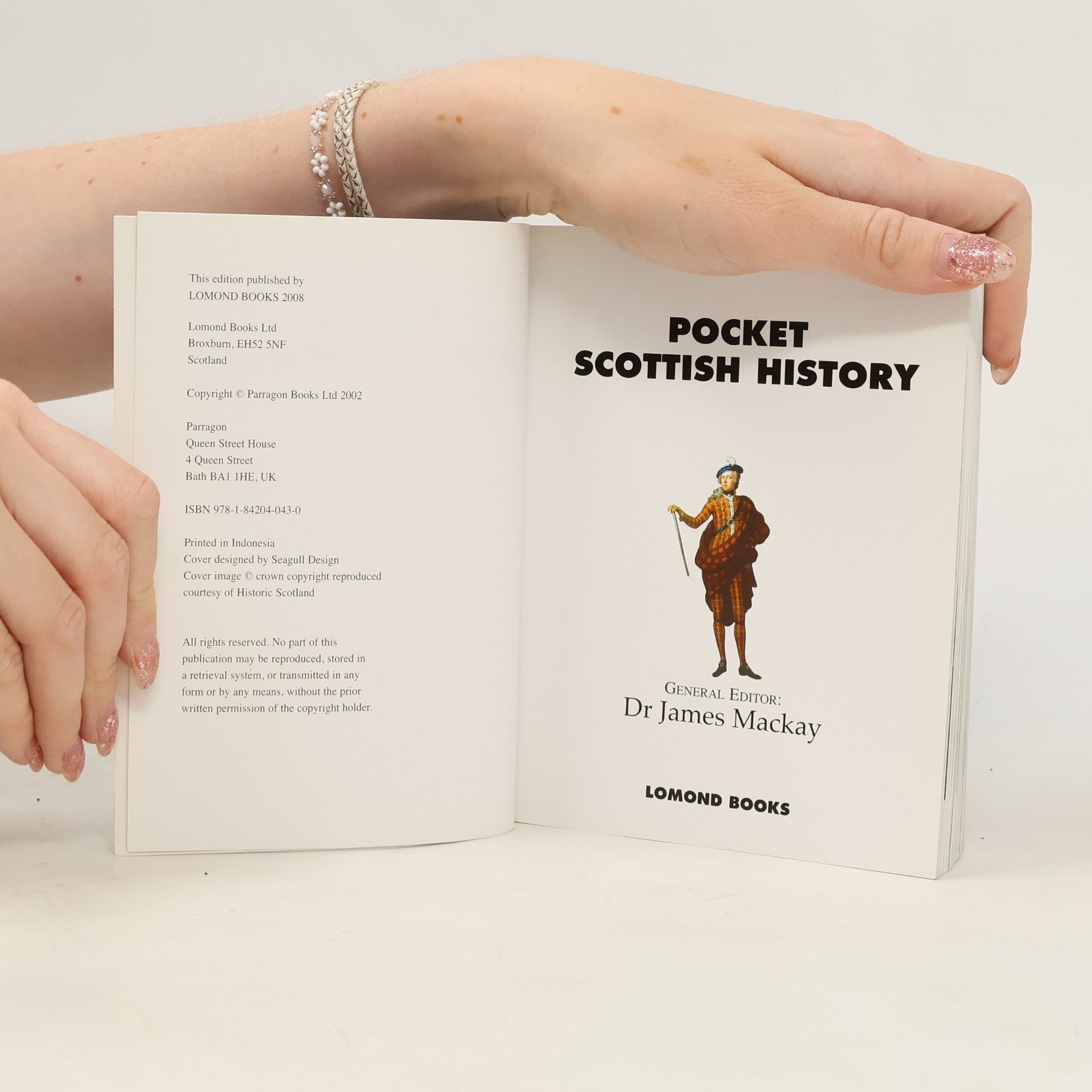 James Alexander Mackay Pocket Scottish history