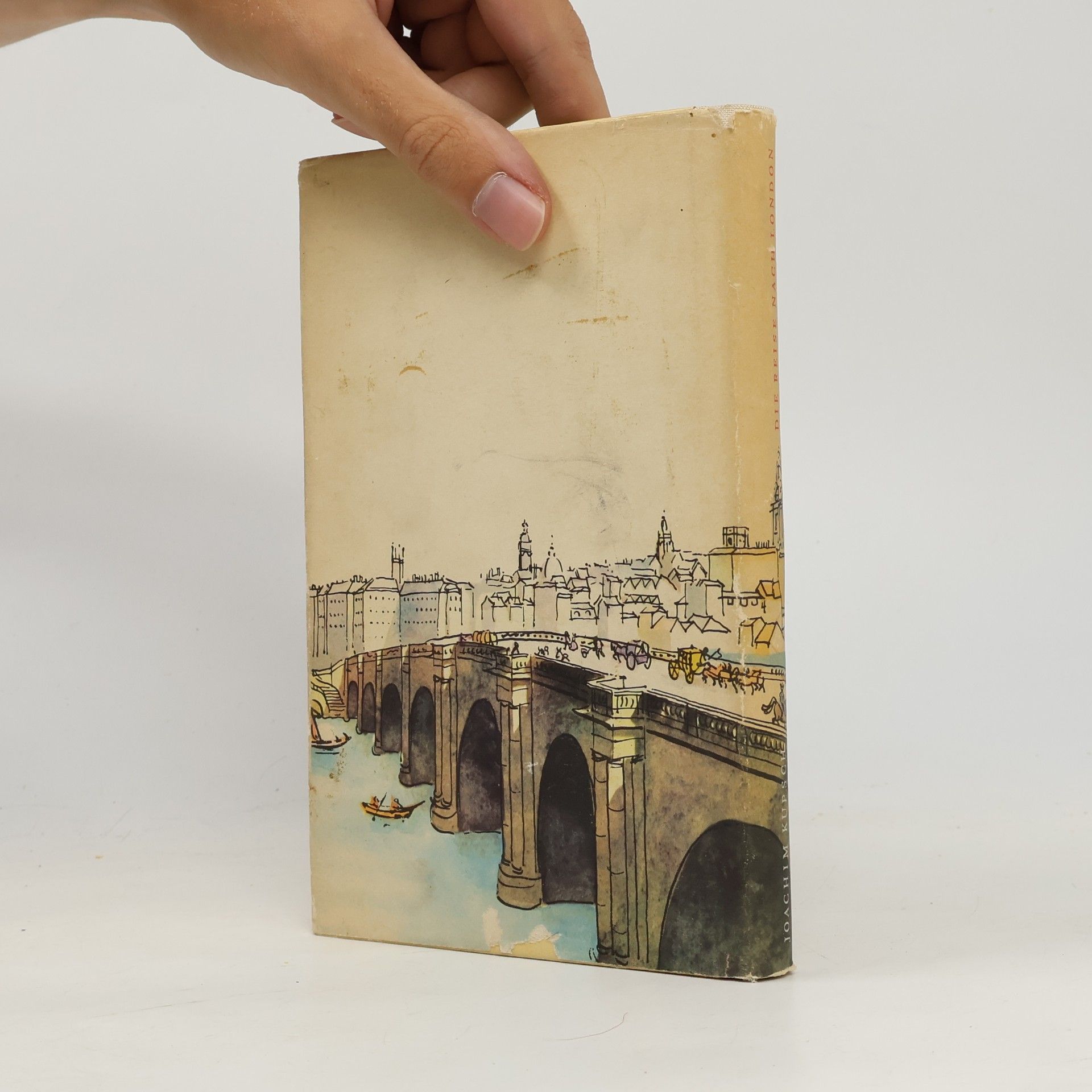 Joachim Kupsch Die Reise nach London