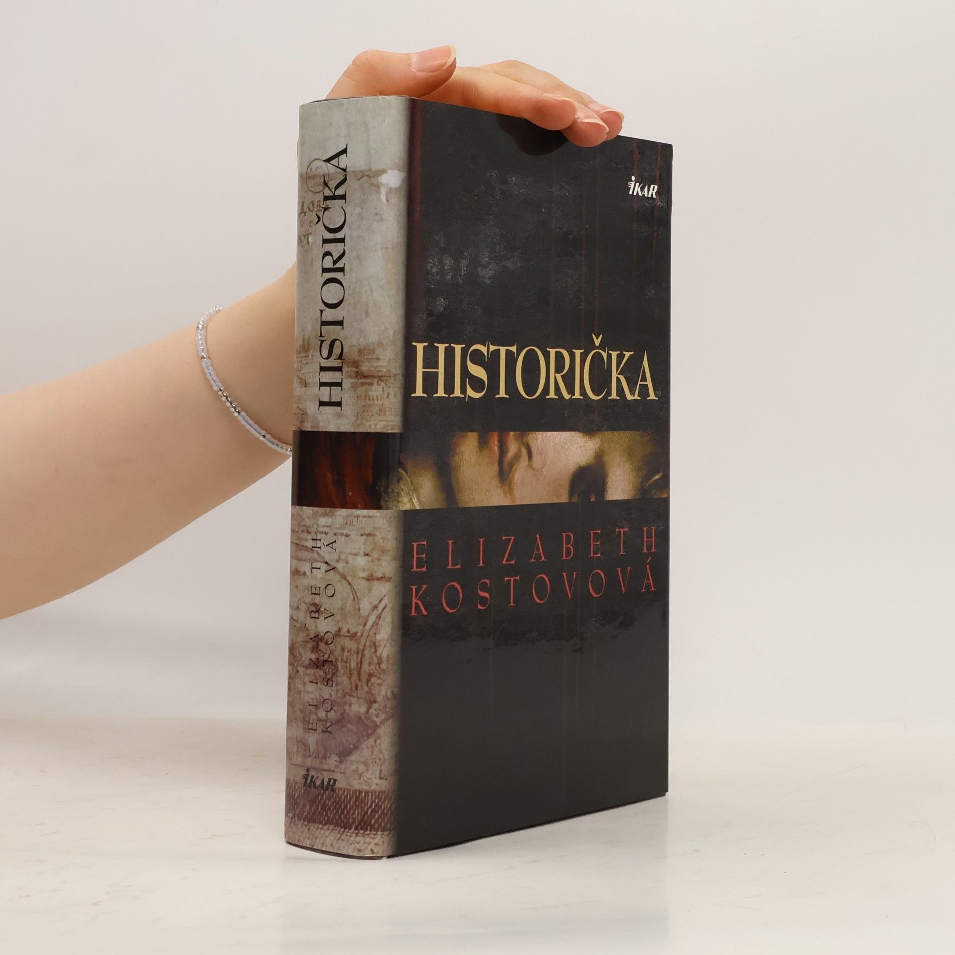 Elizabeth Kostova Historička