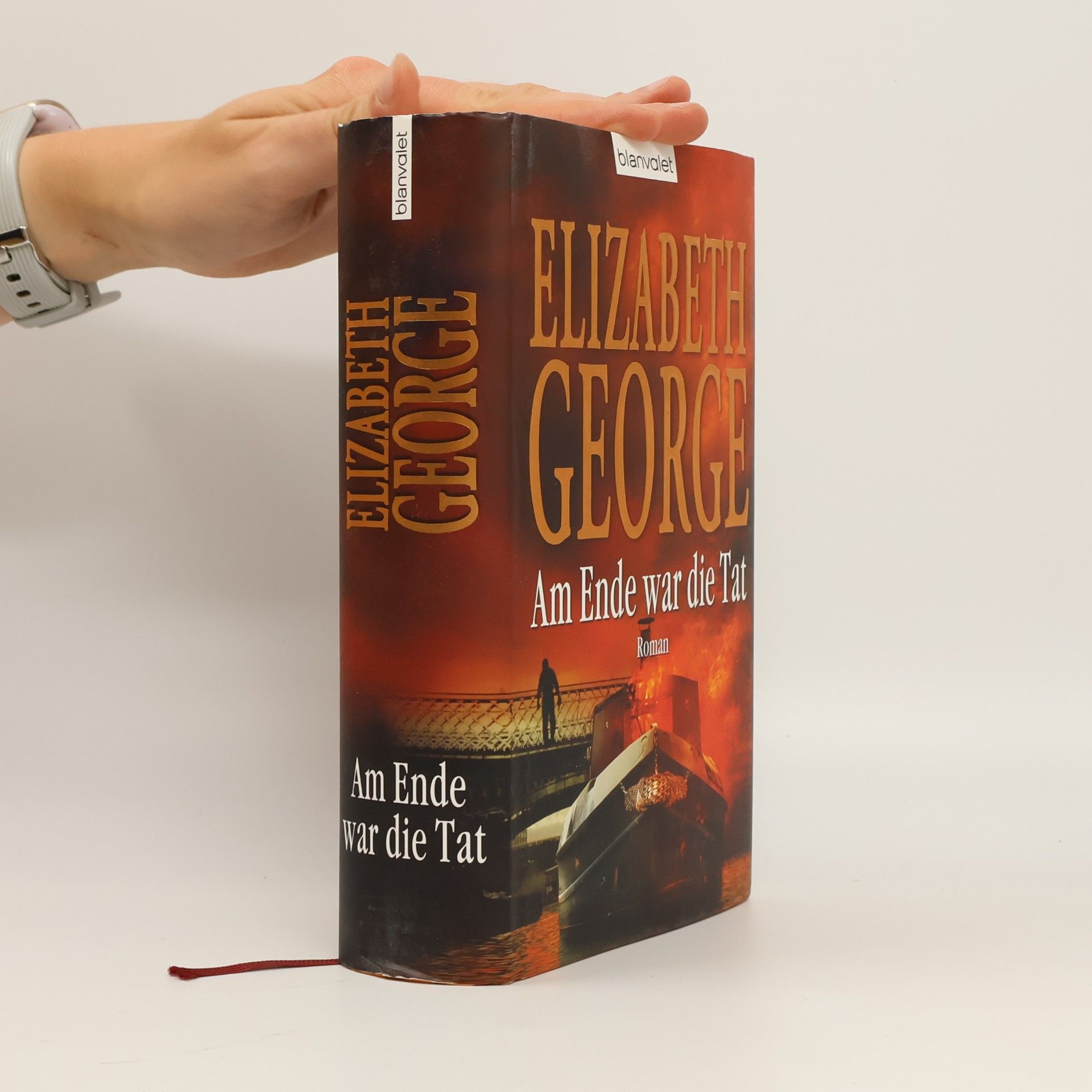 Elizabeth George Am Ende war die Tat