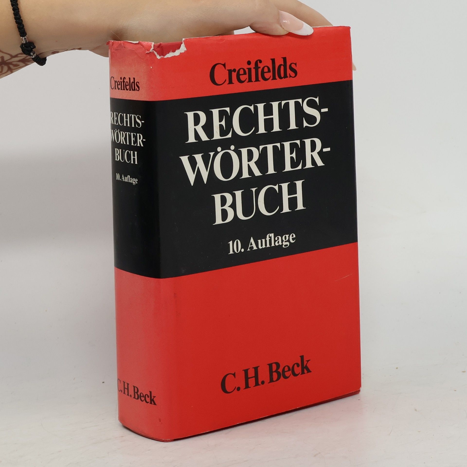 Carl Creifelds Rechtswörterbuch