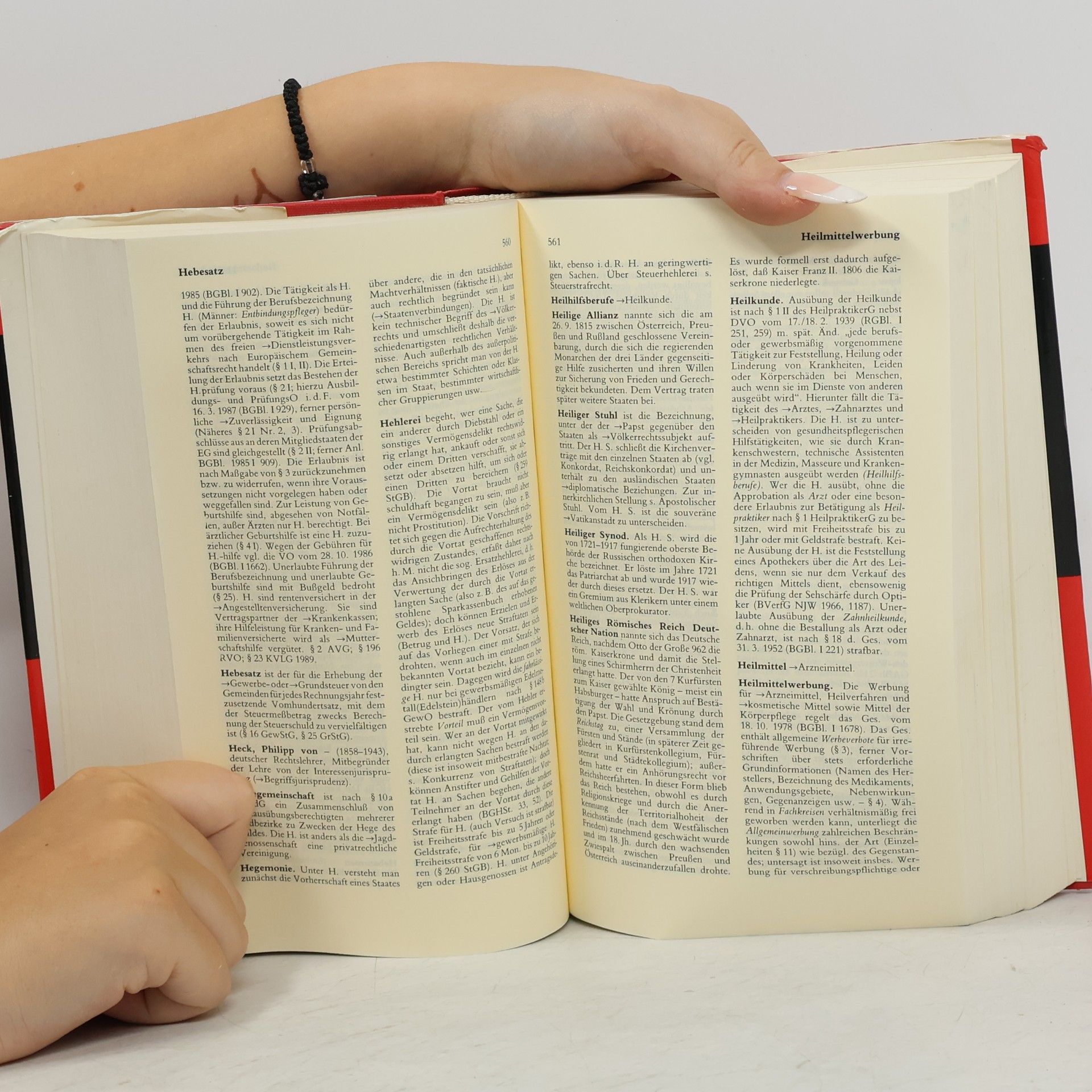 Carl Creifelds Rechtswörterbuch