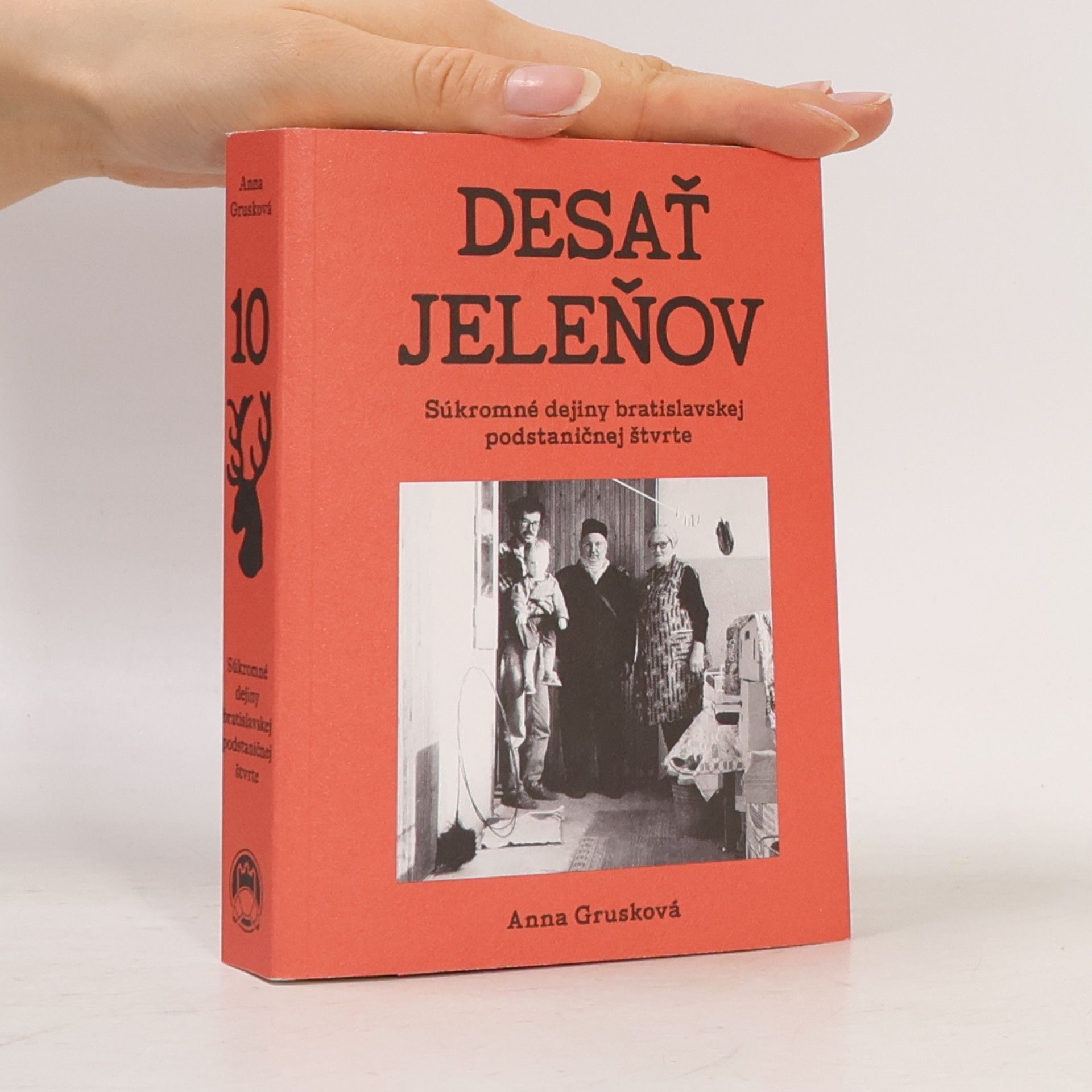 Anna Grusková Desať jeleňov