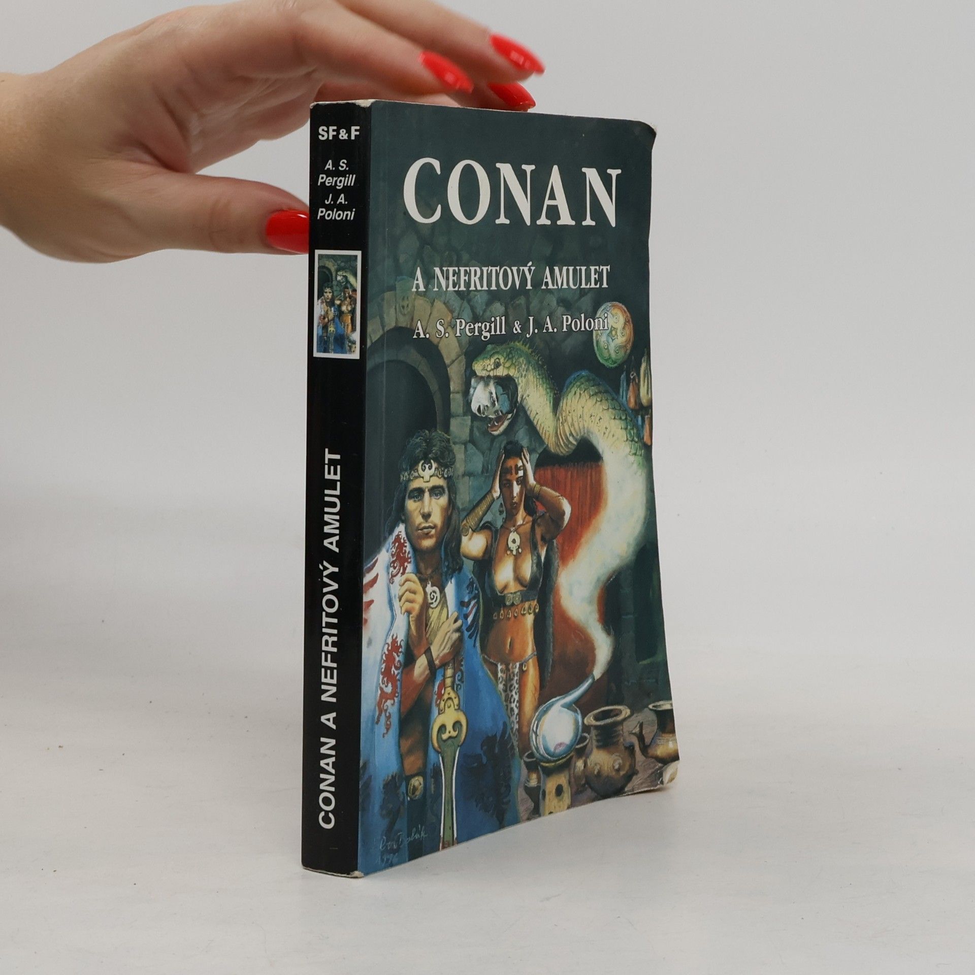 Conan a nefritový amulet