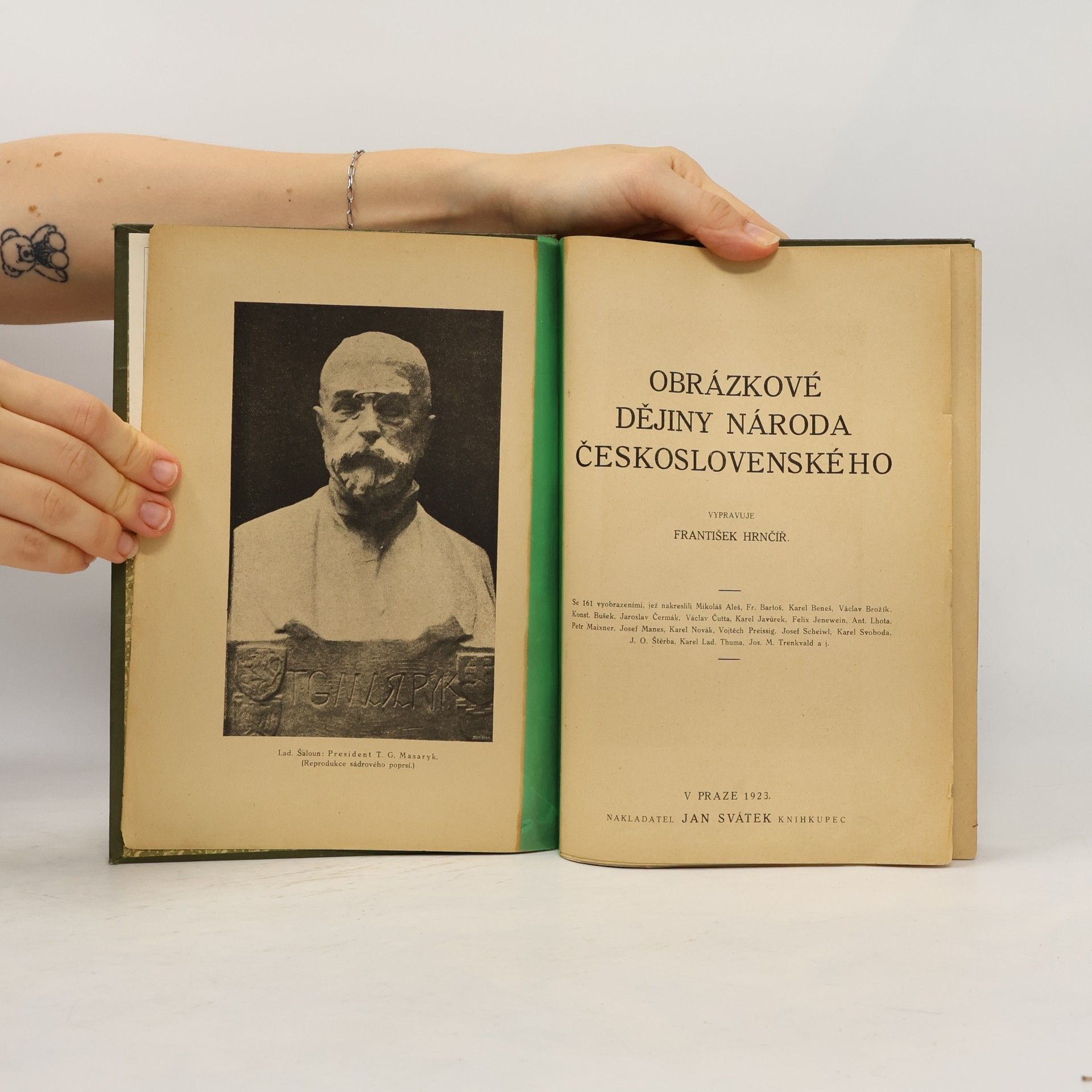František Hrnčíř Obrázkové dějiny národa československého