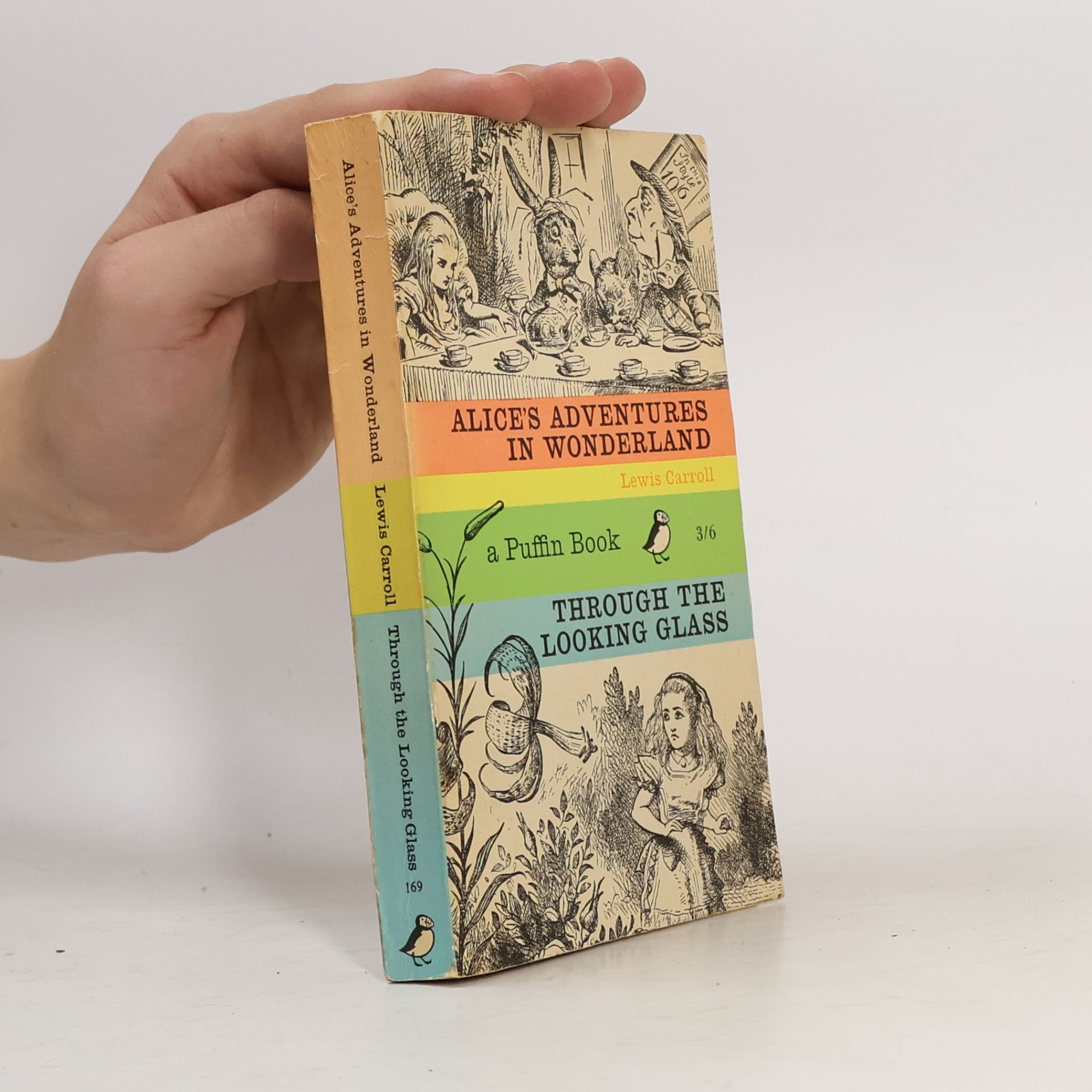Lewis Carroll Alice’s Adventures in Wonderland