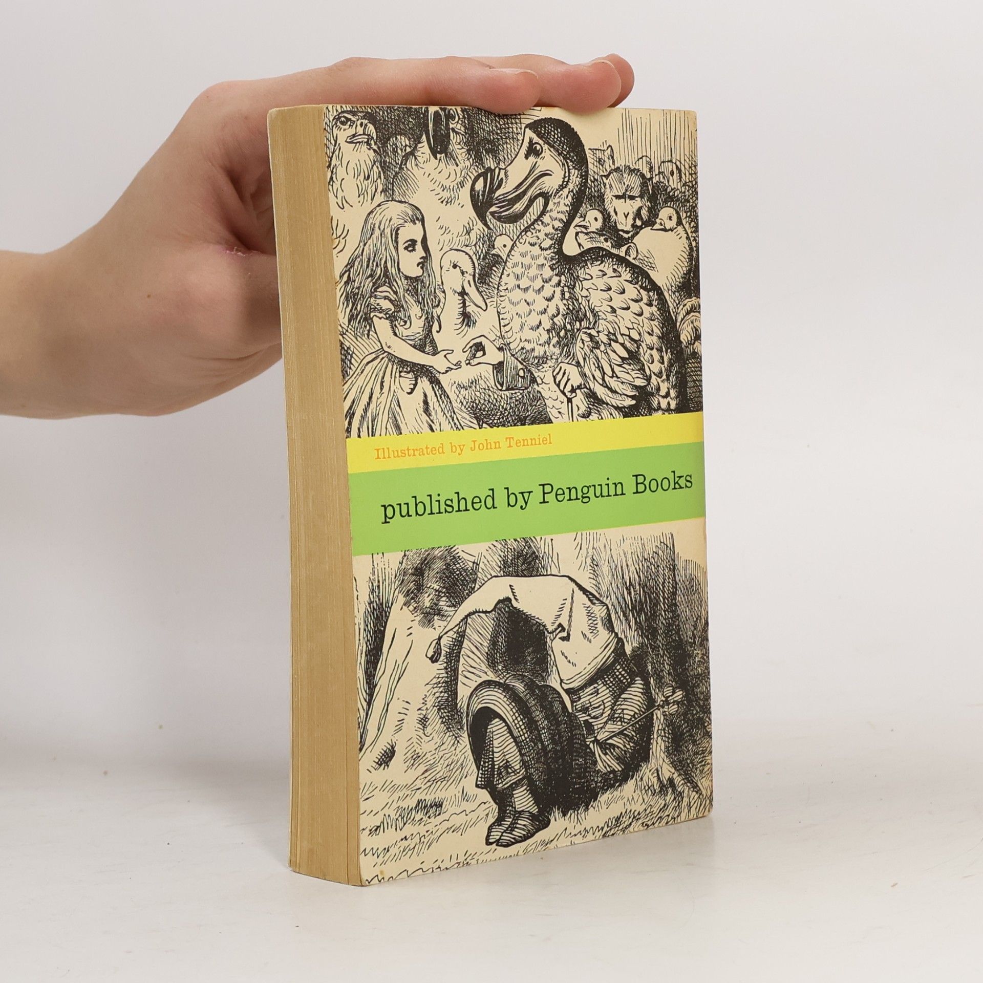 Lewis Carroll Alice’s Adventures in Wonderland