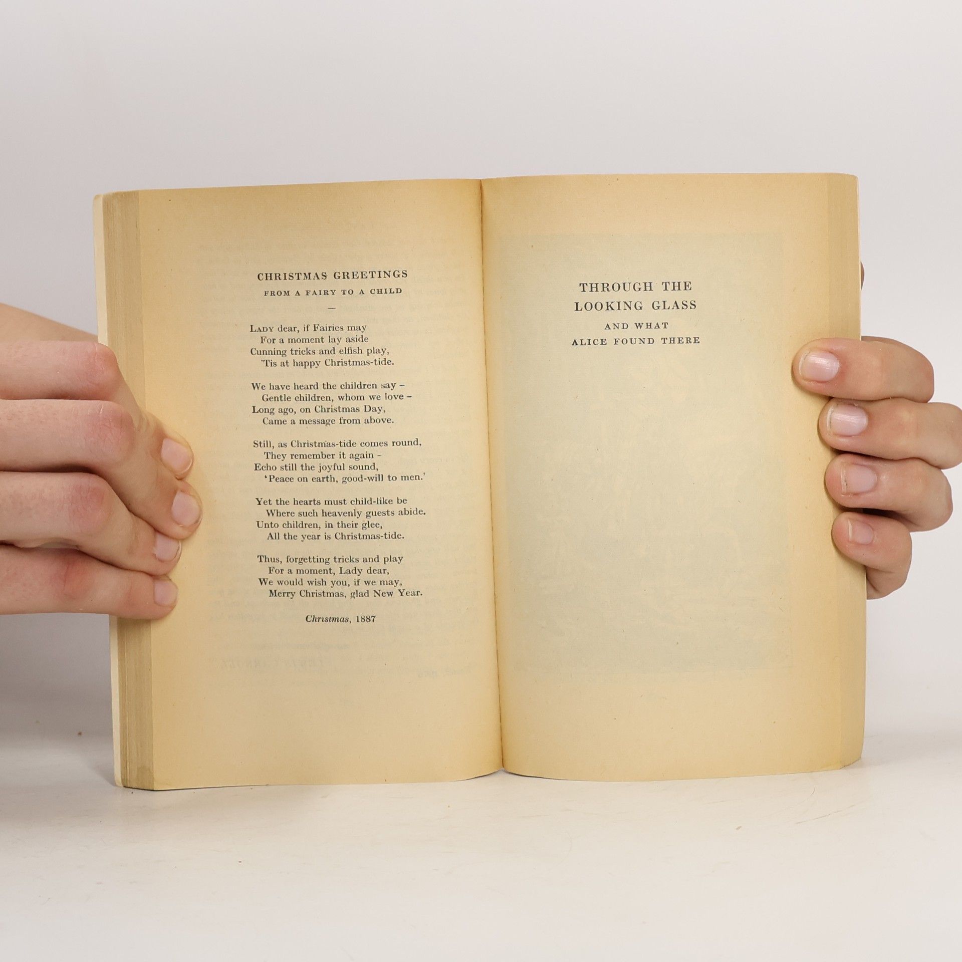 Lewis Carroll Alice’s Adventures in Wonderland