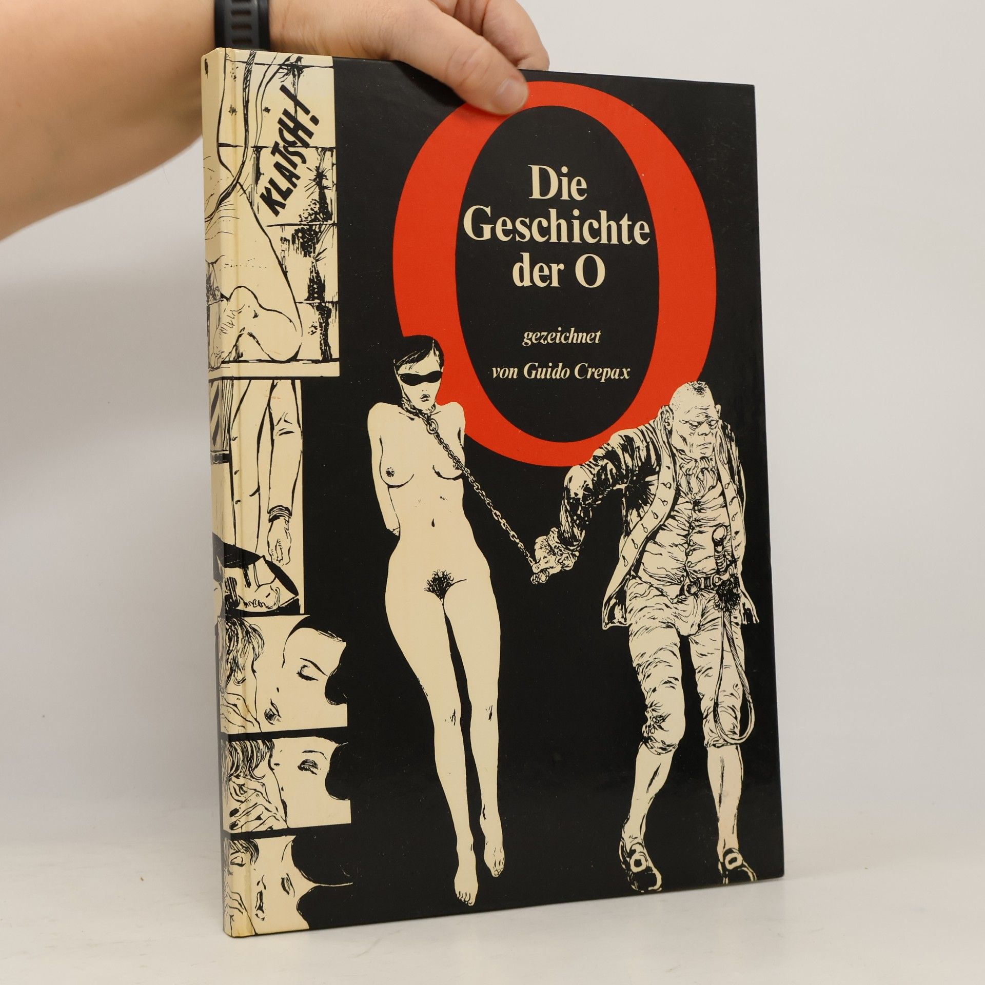 Giudo Crepax Die Geschichte der O