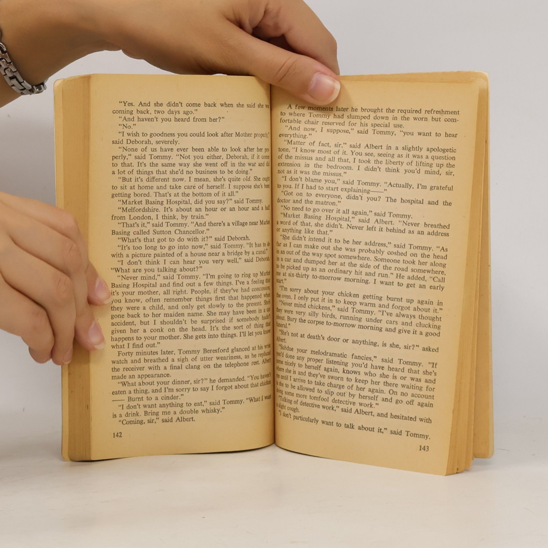 Agatha Christie By the Pricking of My Thumbs