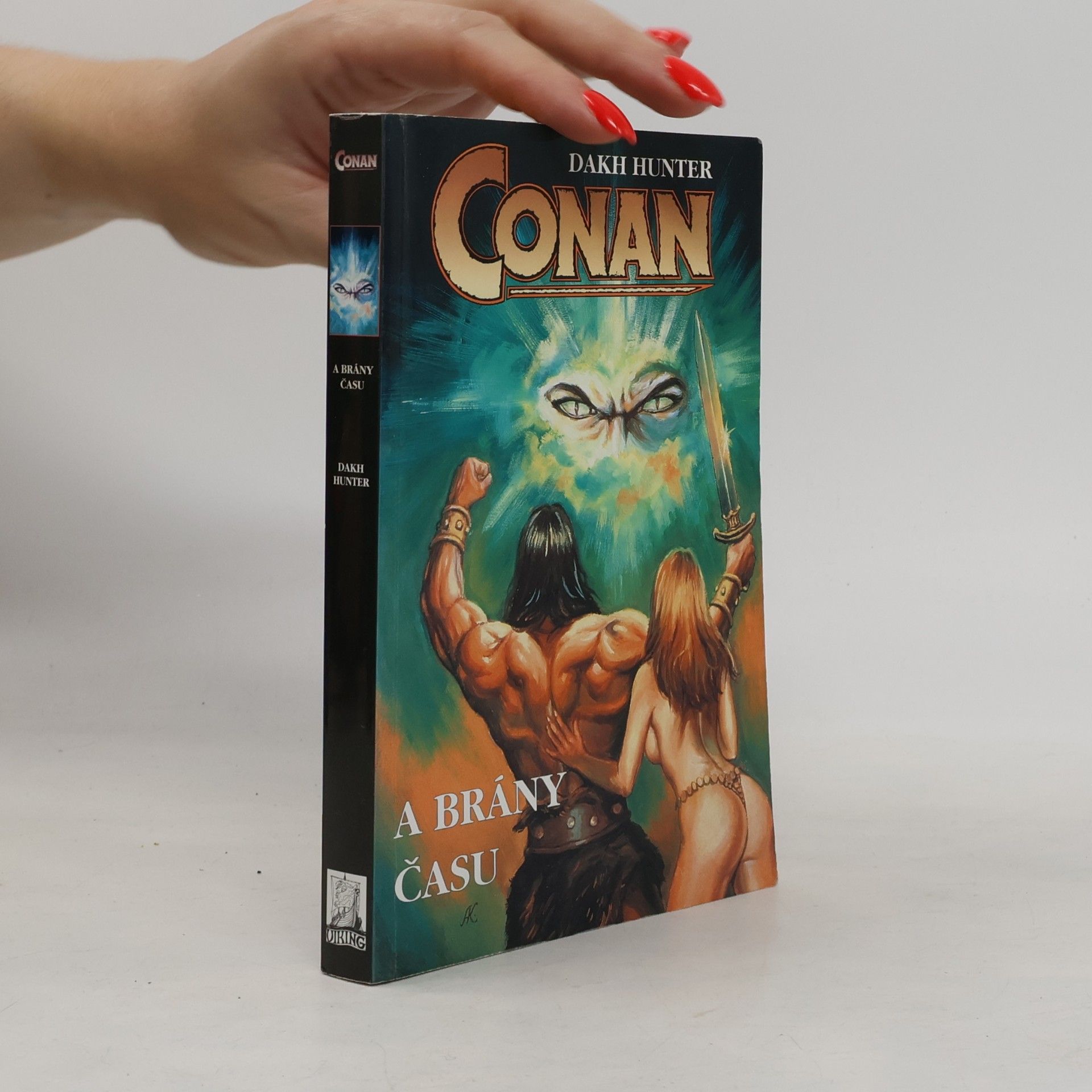 Jenny Nowak Conan a Brány času