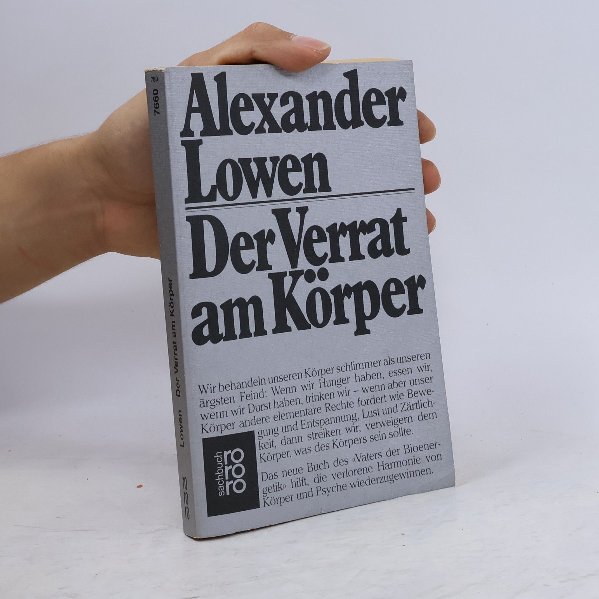 Alexander Lowen Der Verrat am Körper