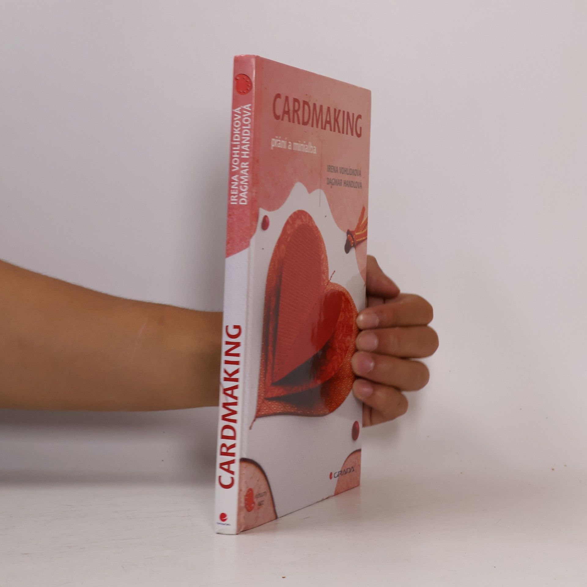 Dagmar Handlová Cardmaking - přání a minialba
