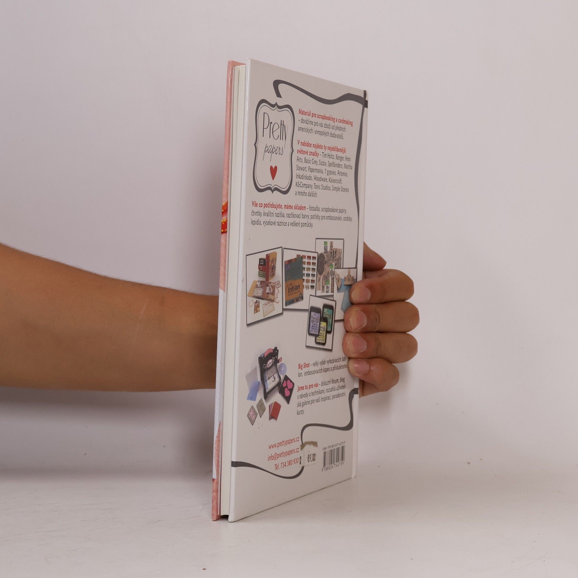 Dagmar Handlová Cardmaking - přání a minialba