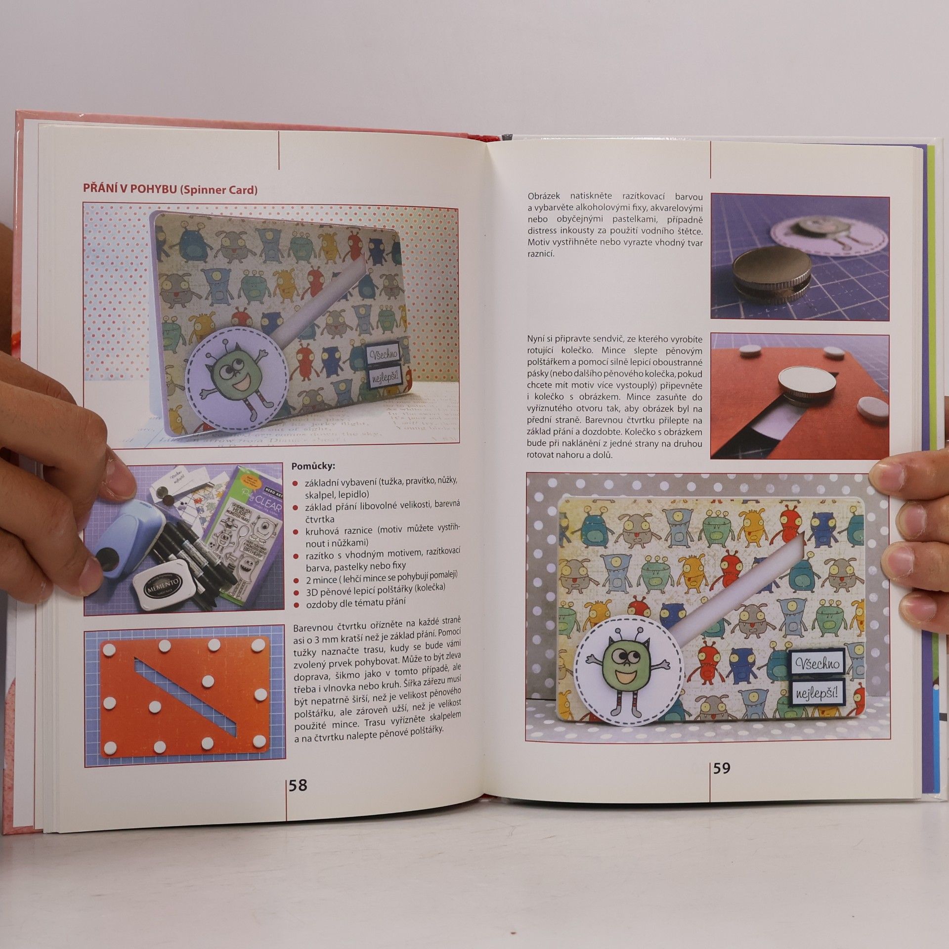 Dagmar Handlová Cardmaking - přání a minialba