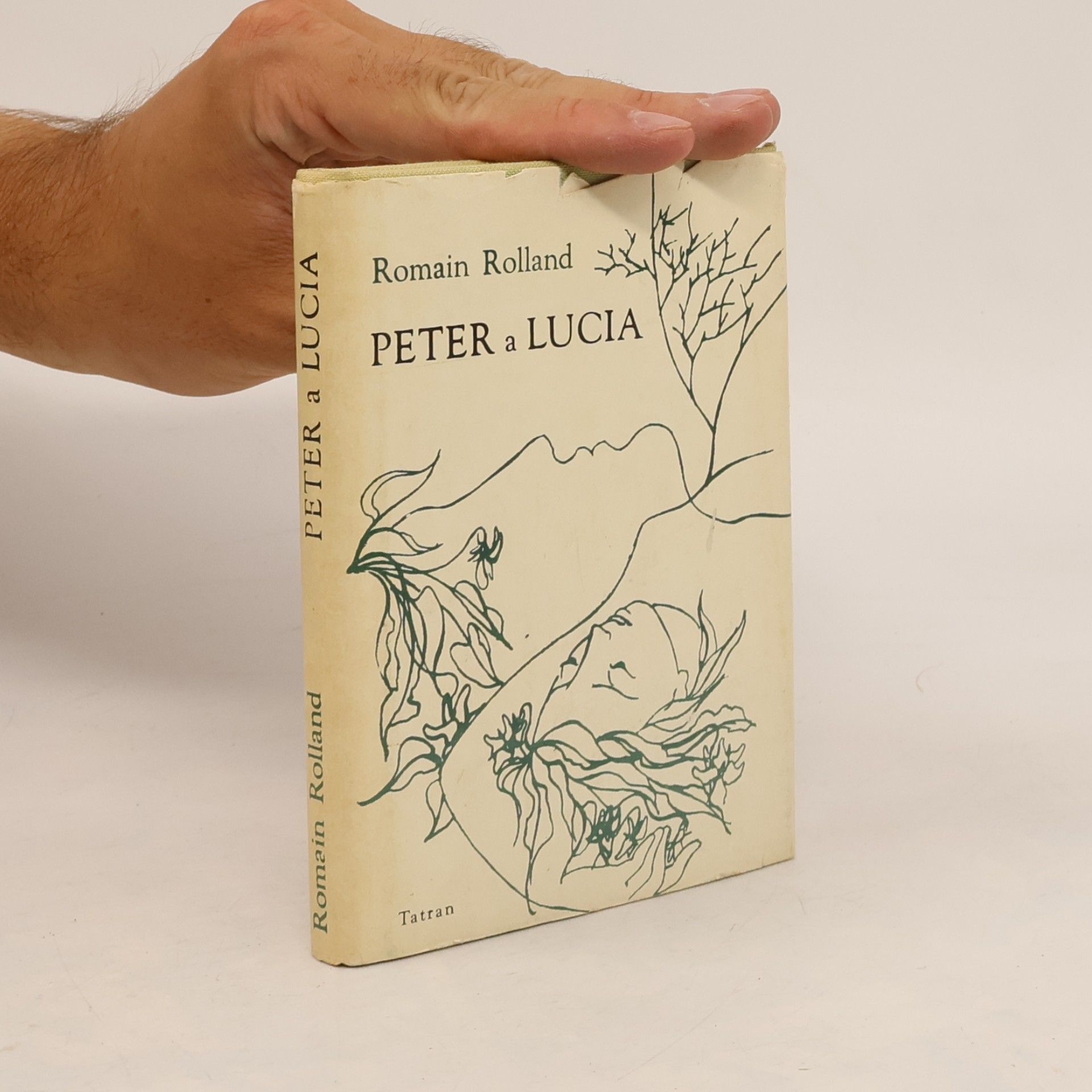 Romain Rolland Peter a Lucia