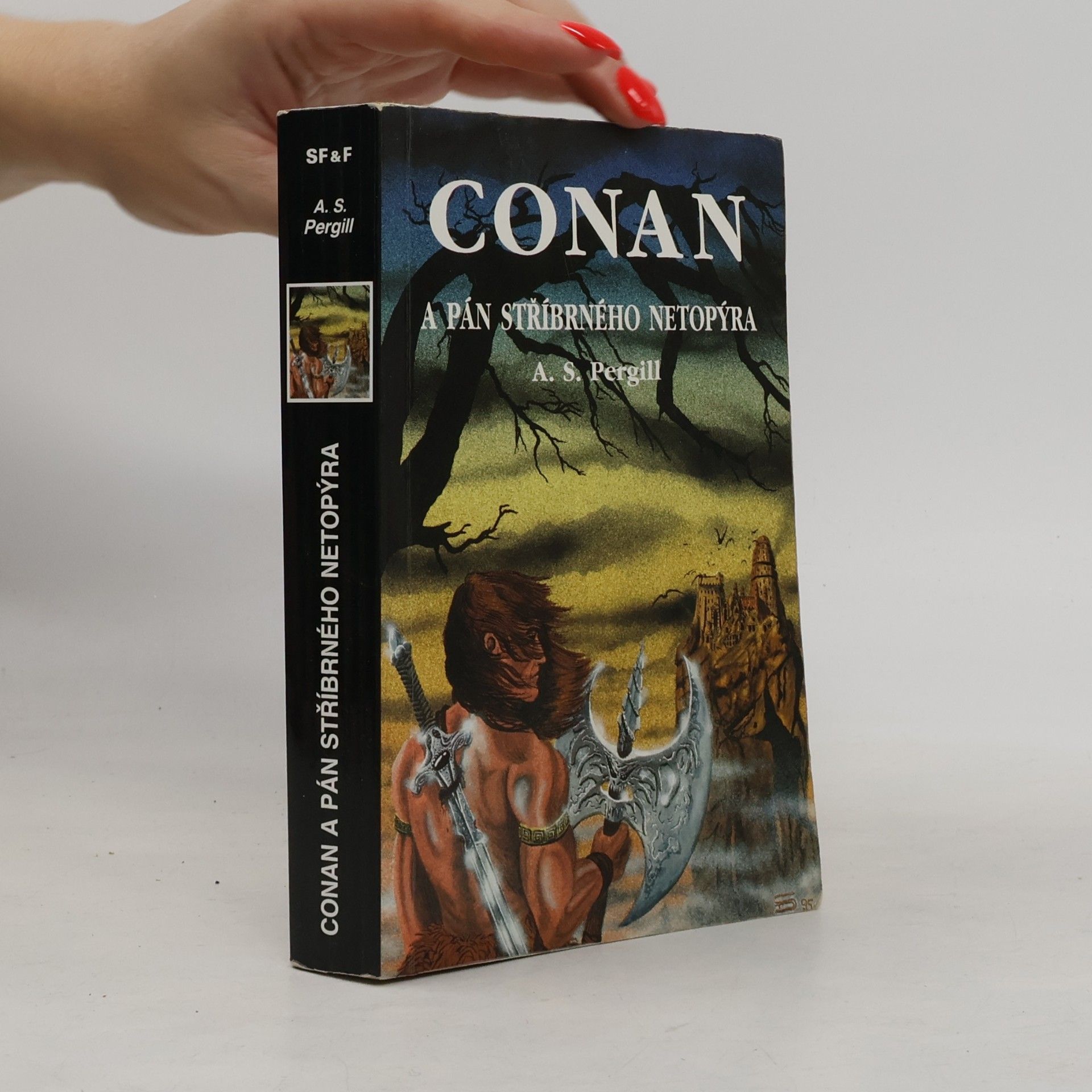 Albert Simon Pergill Conan a pán Stříbrného netopýra