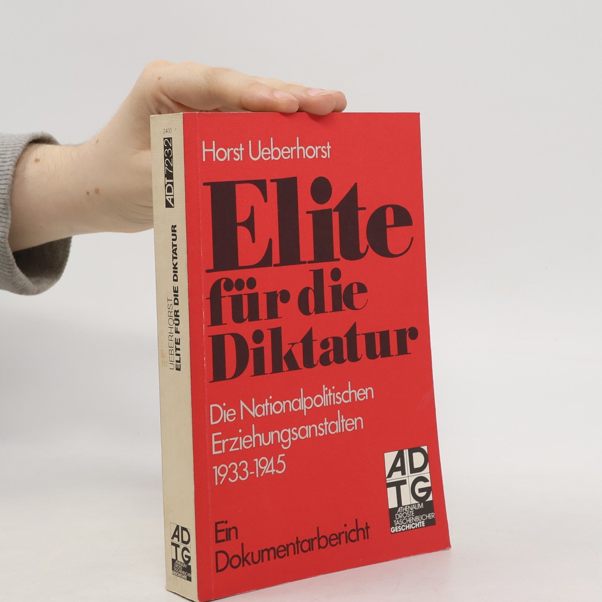 Horst Ueberhorst Elite für die Diktatur