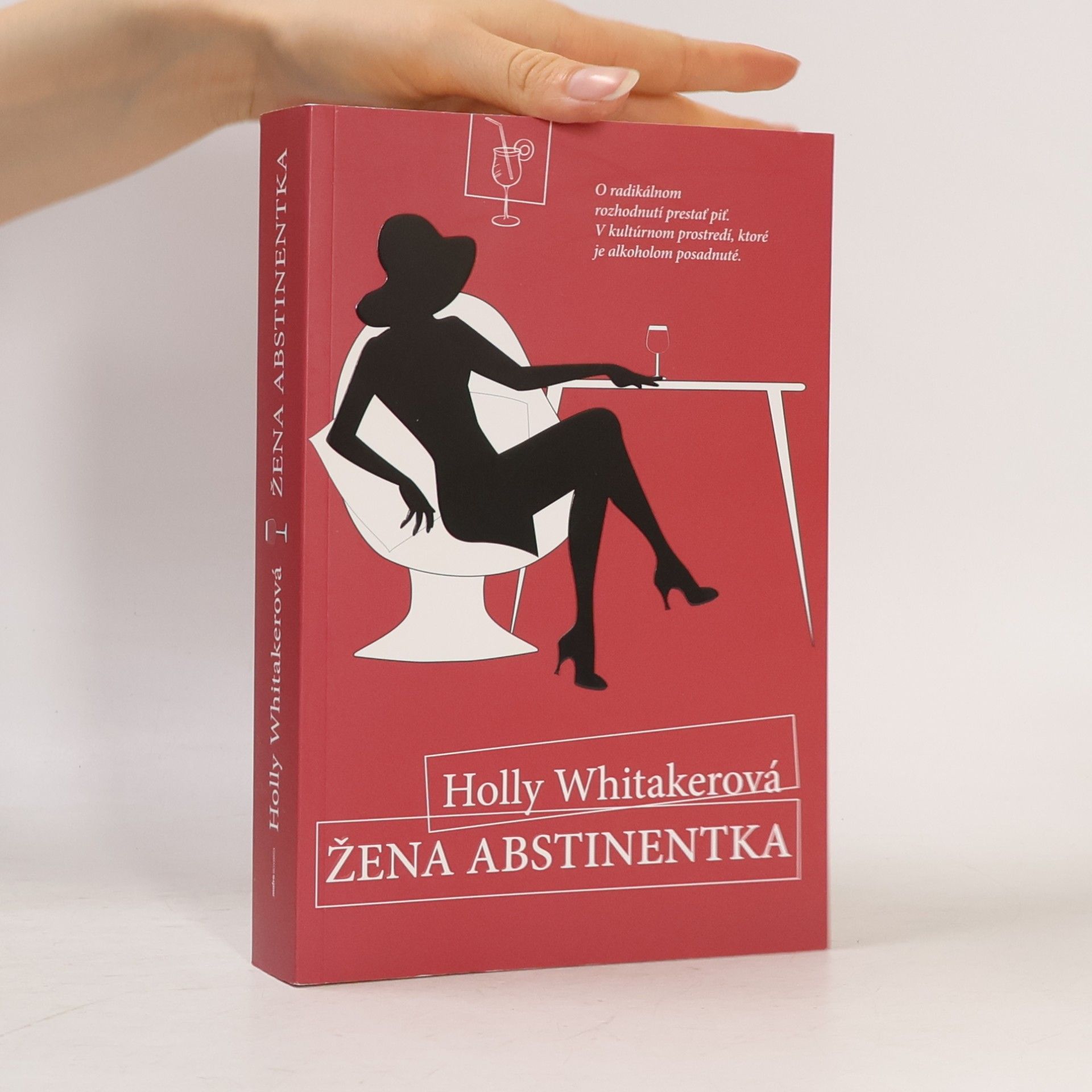 Holly Whitaker Žena abstinentka