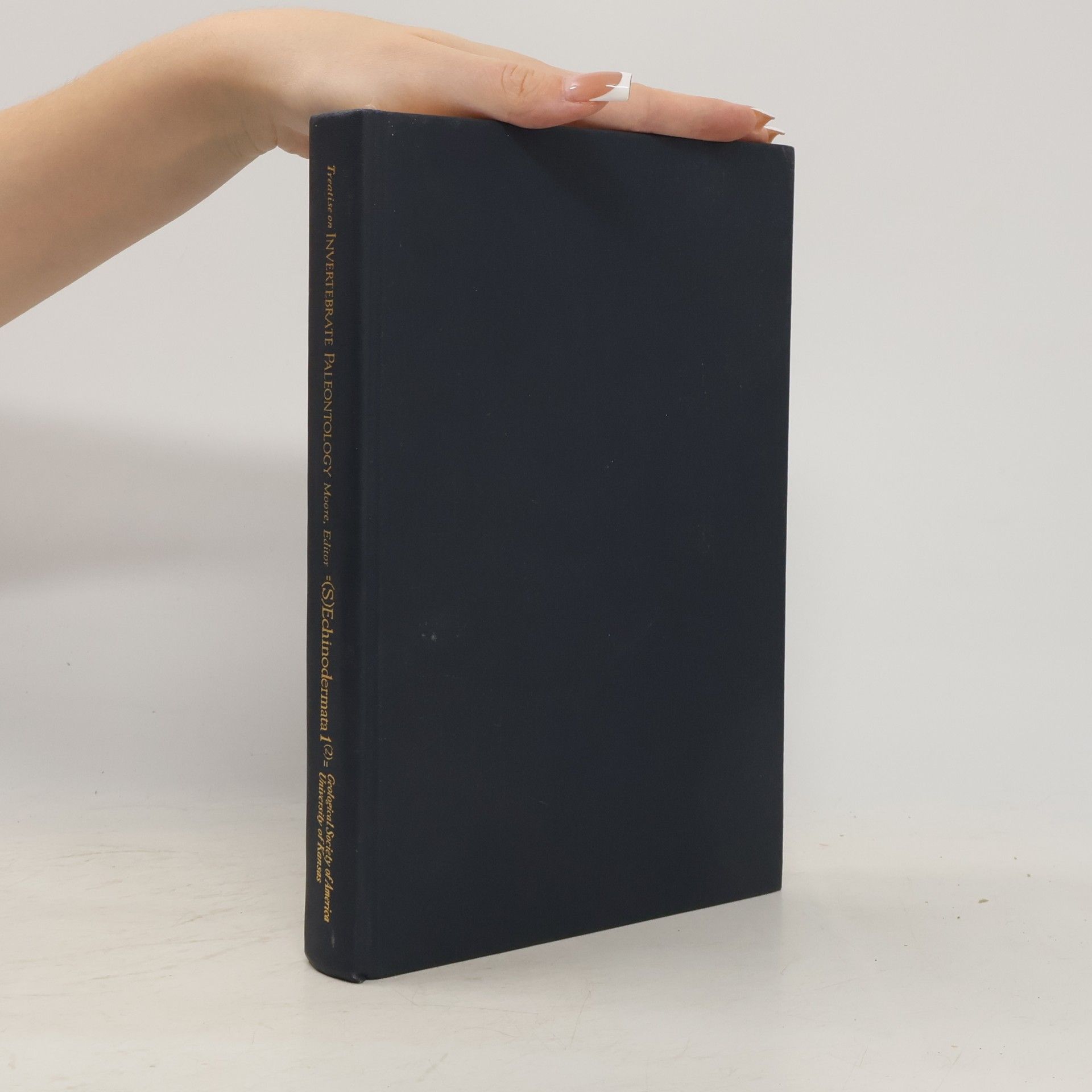 Raymond Cecil Moore Treatise On Invertebrate Paleontology, Part S