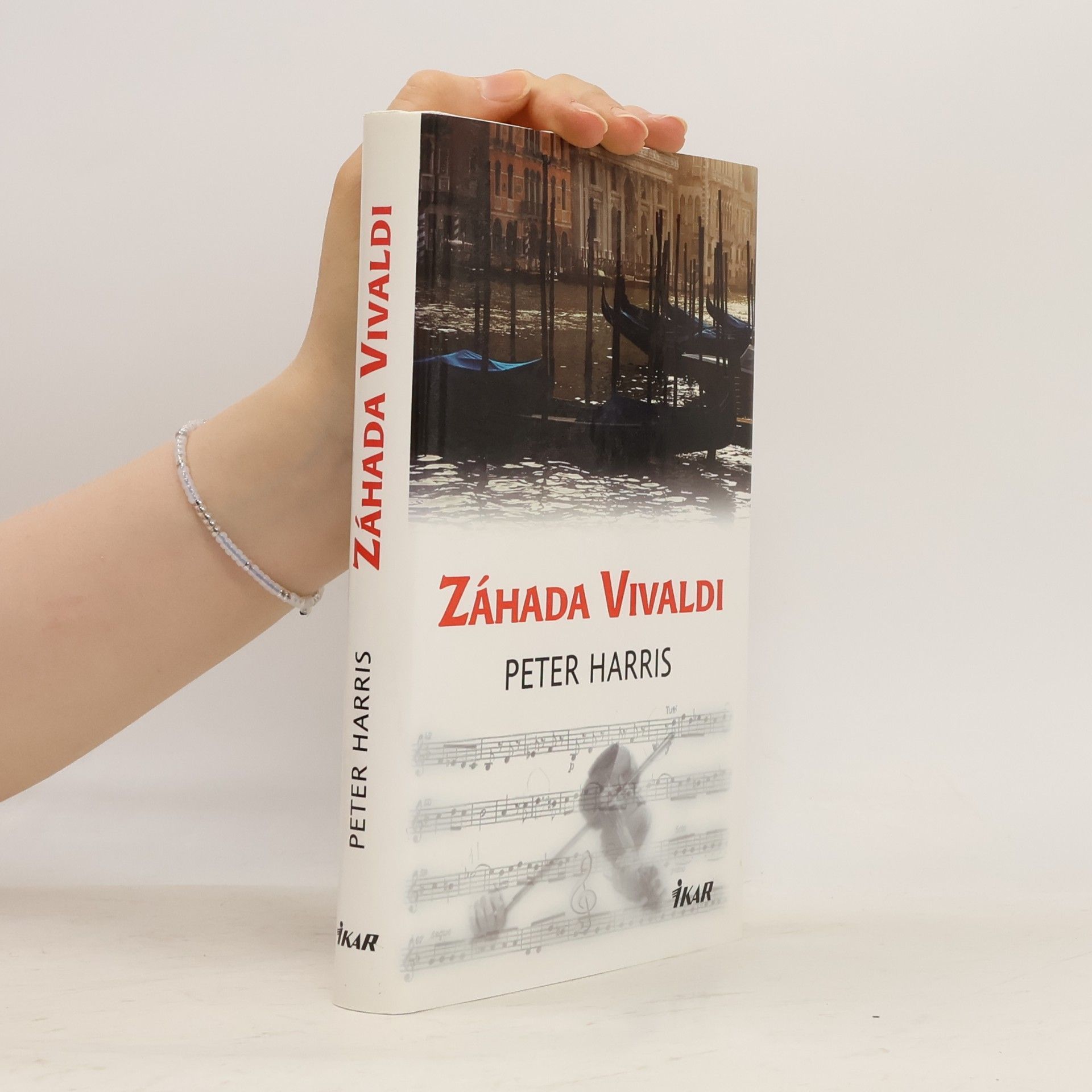 Peter Harris Záhada Vivaldi