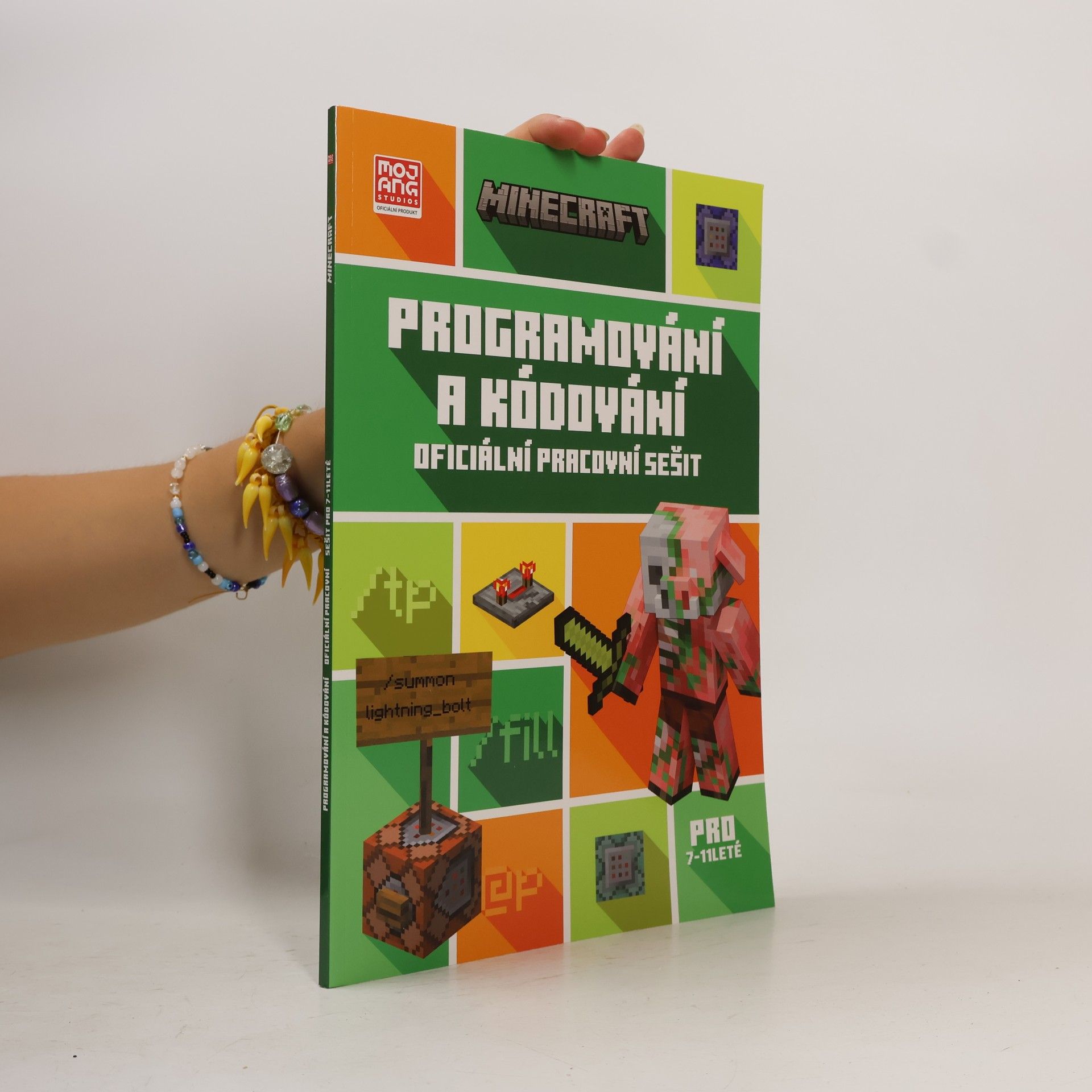 Tom Bolton Minecraft - Programování a kódování