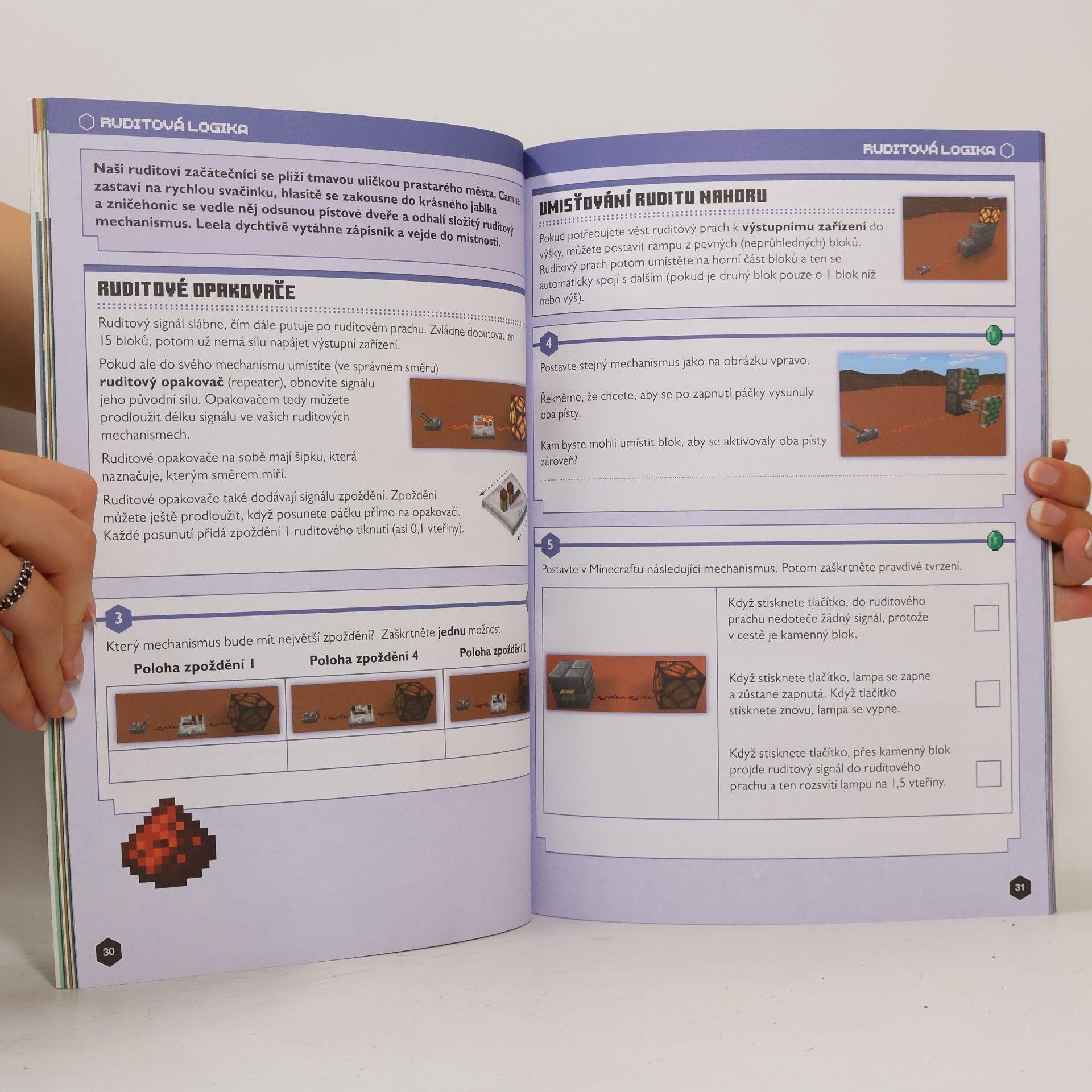 Tom Bolton Minecraft - Programování a kódování