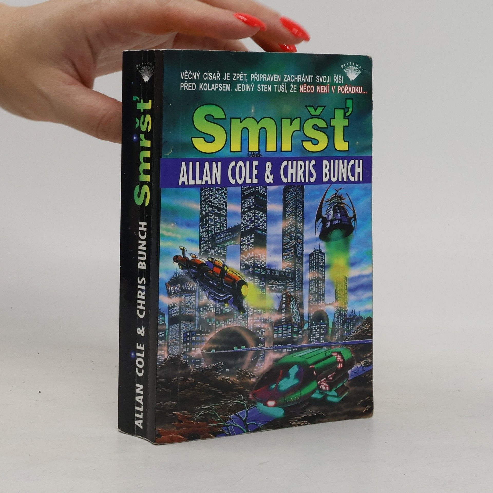 Chris Bunch Smršť