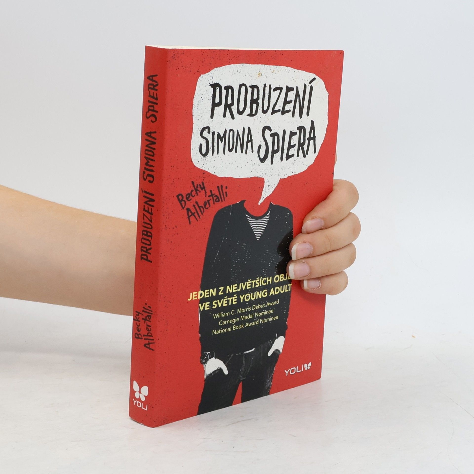 Becky Albertalli Probuzení Simona Spiera