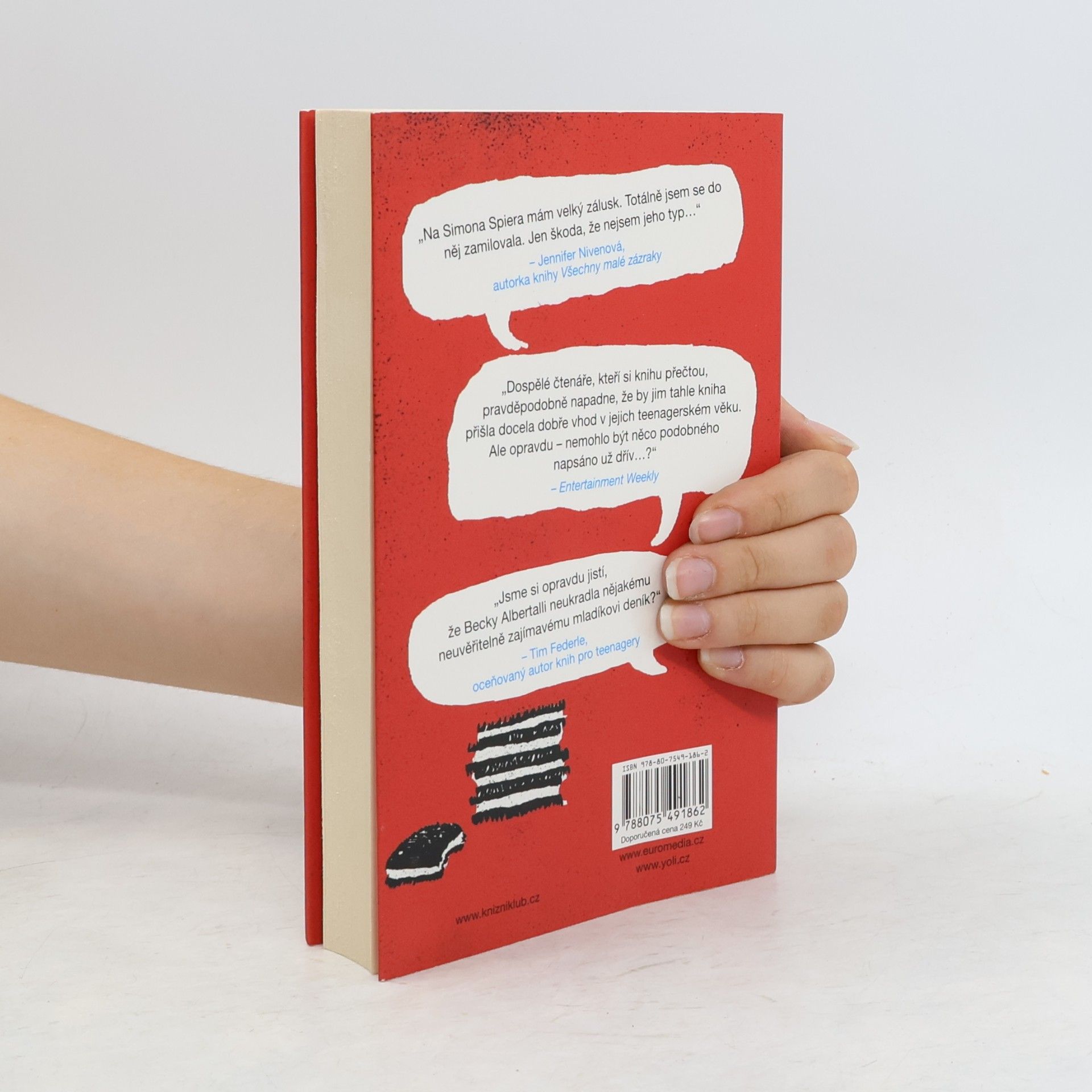 Becky Albertalli Probuzení Simona Spiera